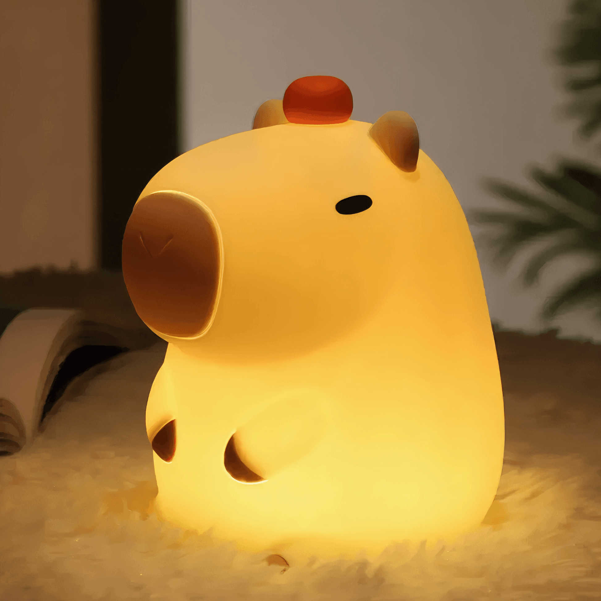 Lightgrace Capybara Night Light - Default Title