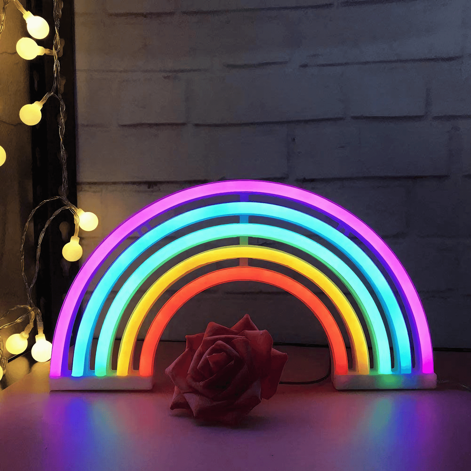 Lightgrace Rainbow Neon Sign