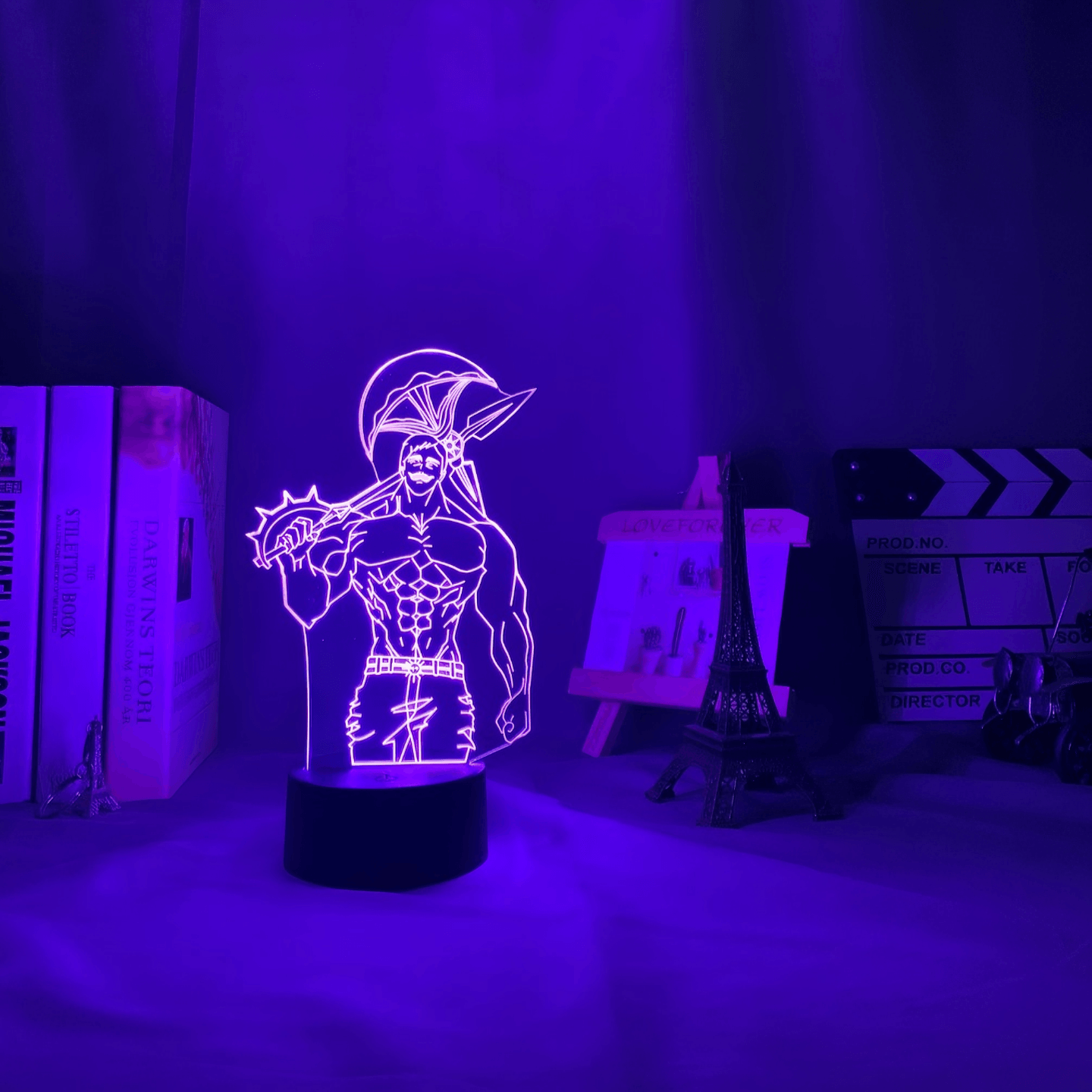 Lightgrace Escanor 3D Lamp - Touch