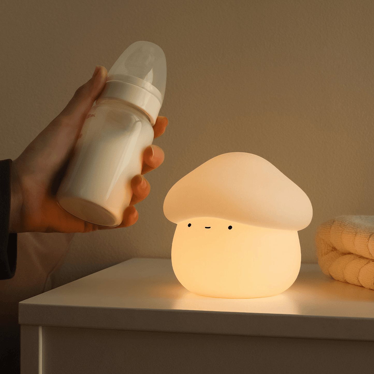 Light grace cute Mushroom Night Light - Default Title