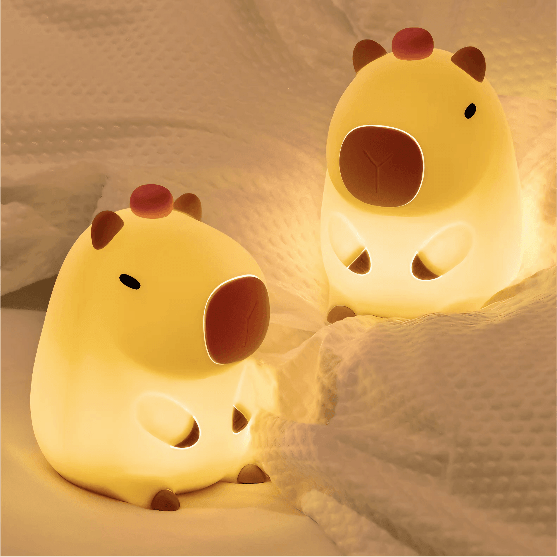 Lightgrace Capybara Night Light - Default Title