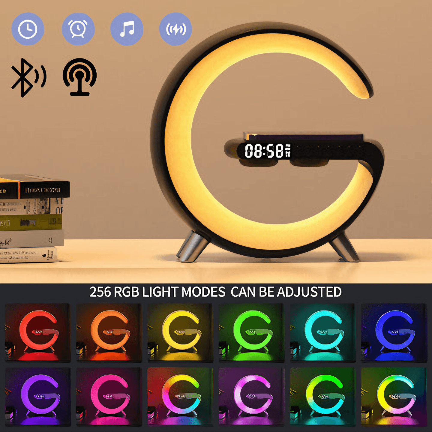 Lightgrace Smart Led Lamp - Black / EU