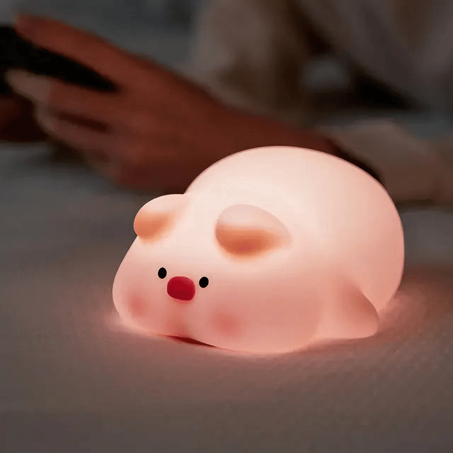Silicone Animal Lamps - Pig from Light grace