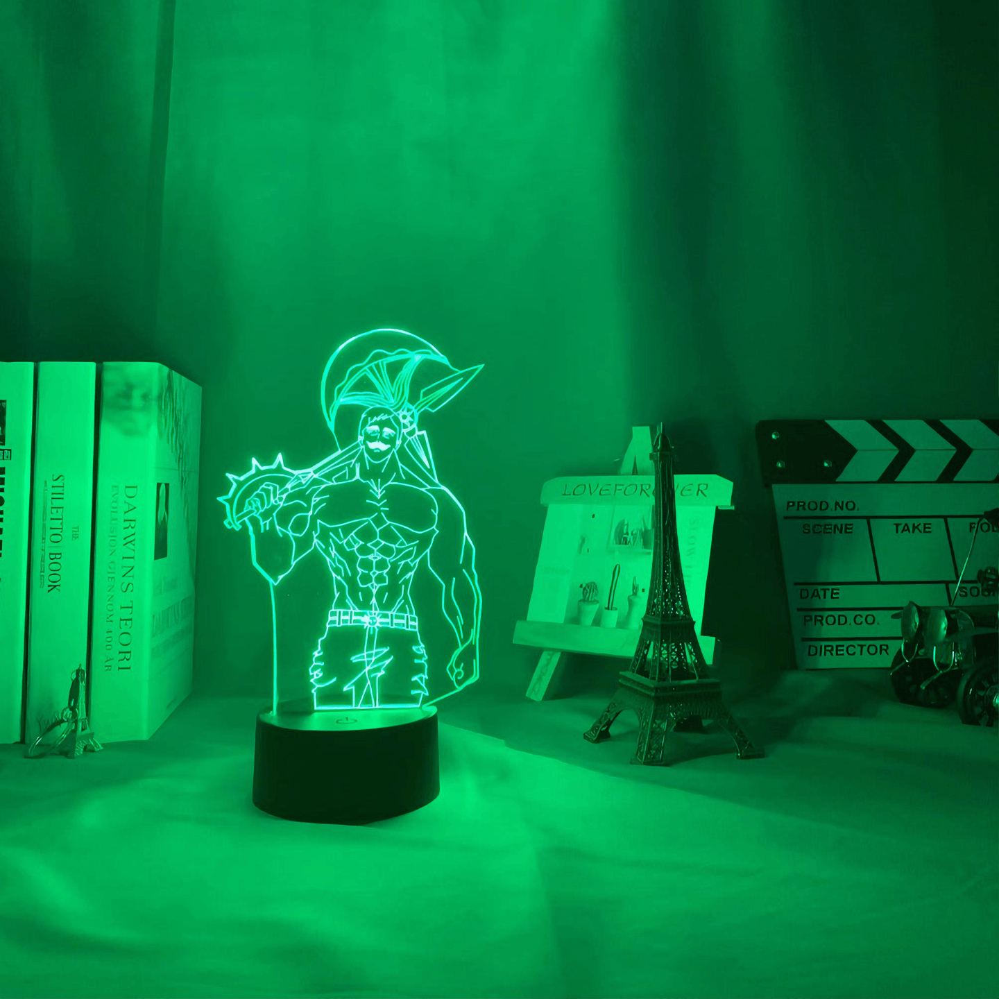 Lightgrace Escanor 3D Lamp - Touch