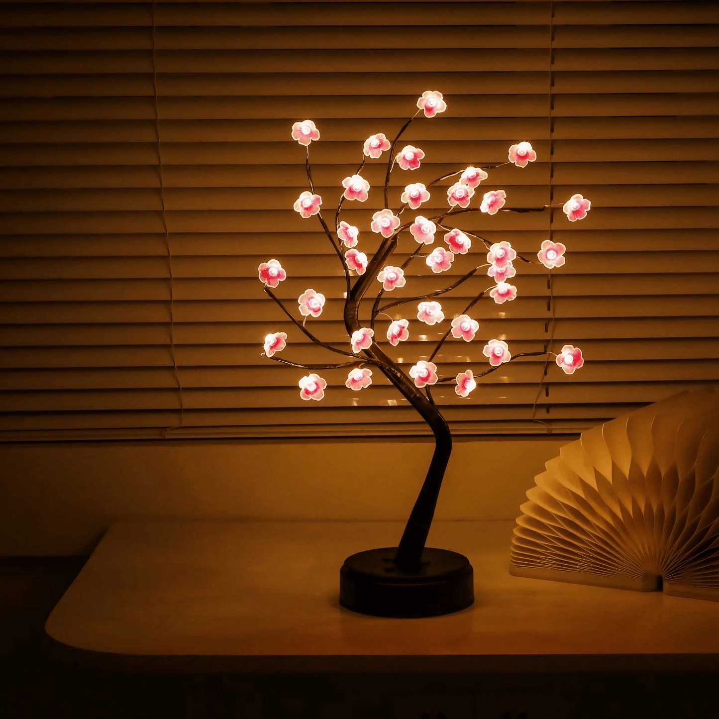 Cherry Blossom Tree Lamp - Light Grace