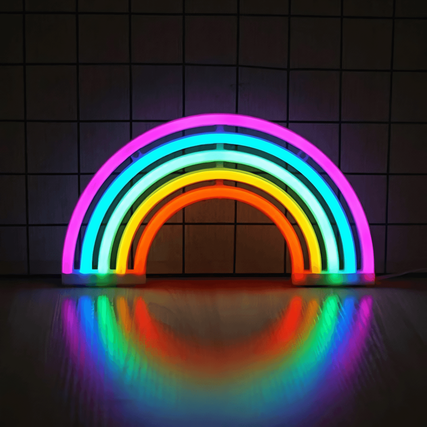 Lightgrace Rainbow Neon Sign
