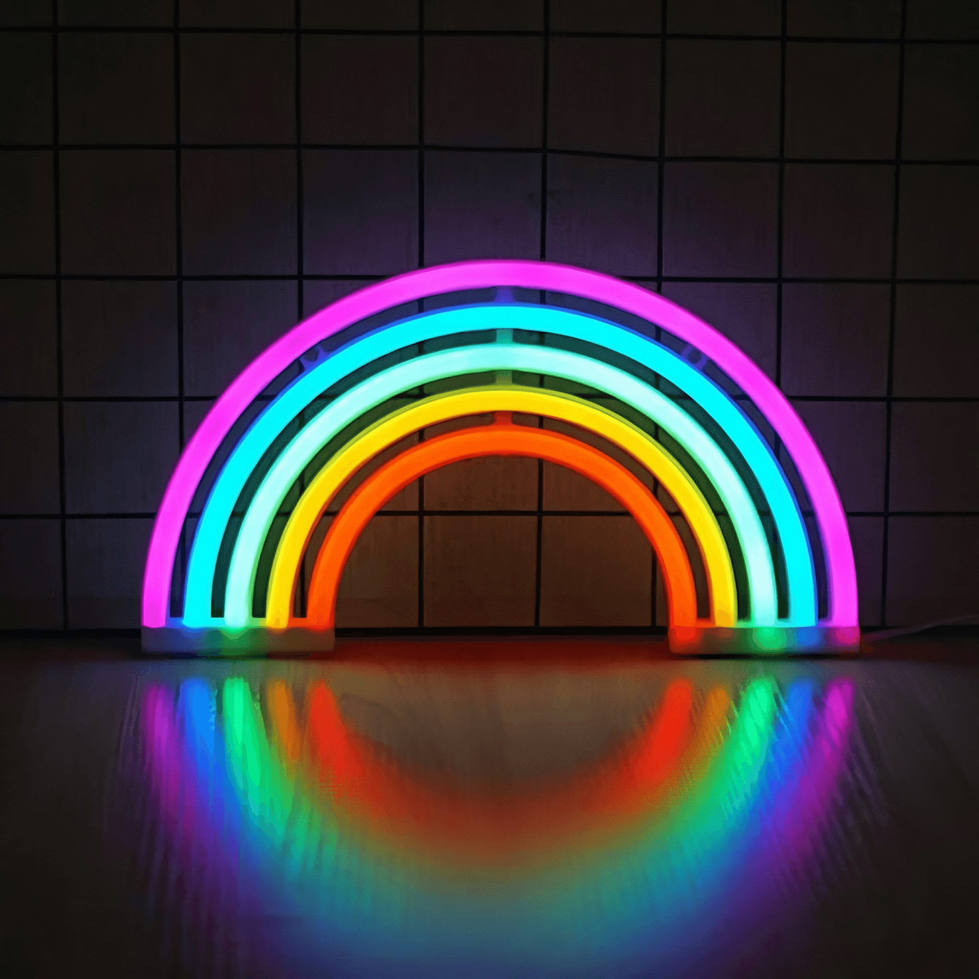 Lightgrace Rainbow Neon Sign