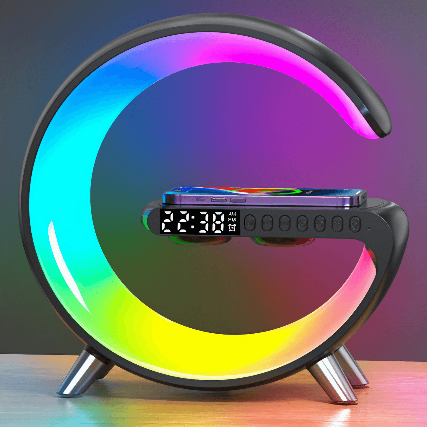 Smart Led Lamp - Black / EU from Light grace