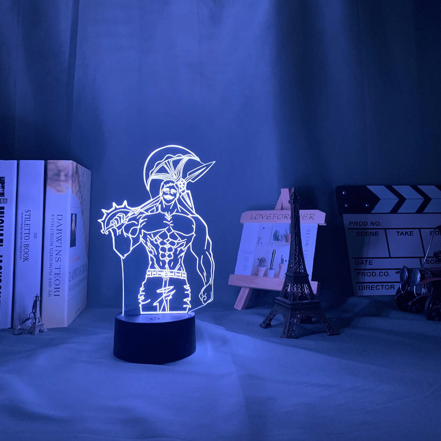 Lightgrace Escanor 3D Lamp - Touch