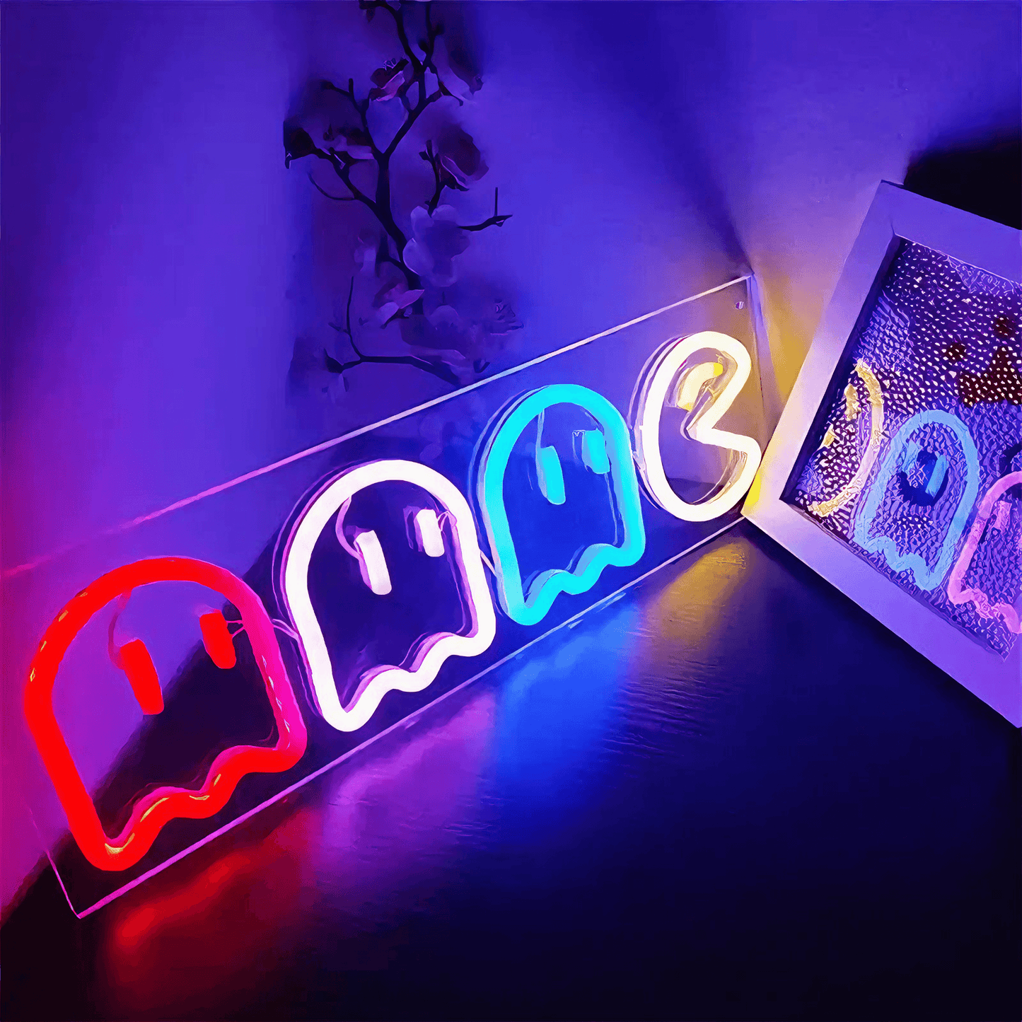 cute Pac-Man Neon Sign from Light grace