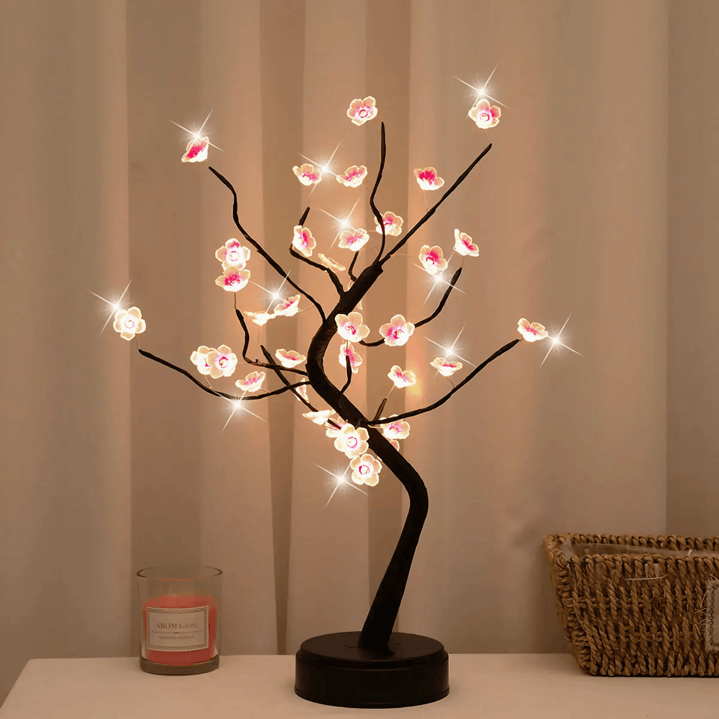Cherry Blossom Tree Lamp - Light Grace