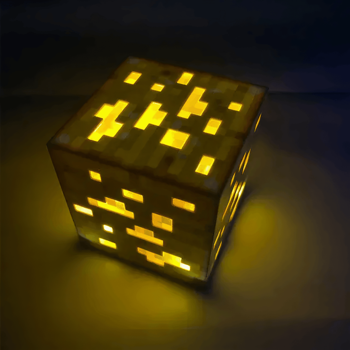 Lightgrace Minecraft Lamps Collection - Yellow Cube
