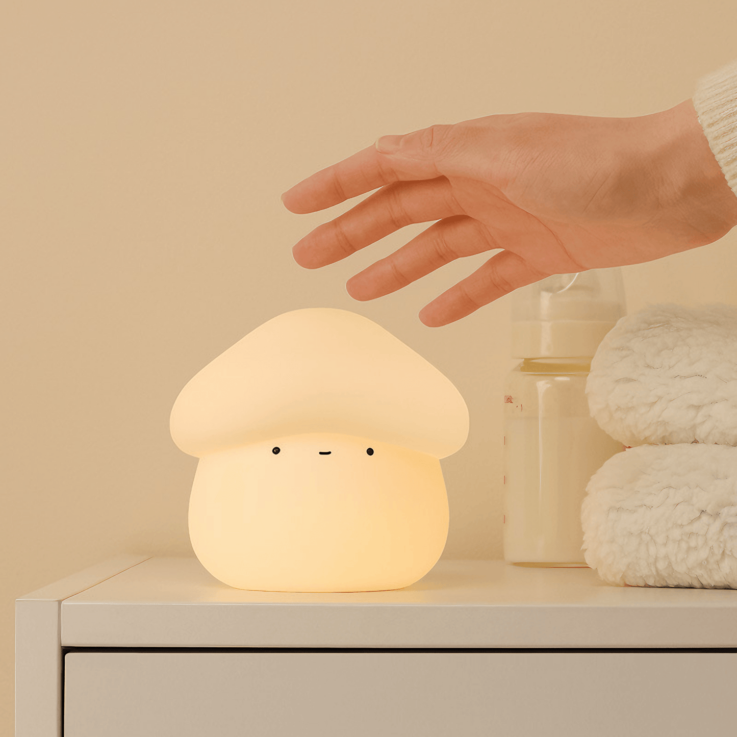 Light grace cute Mushroom Night Light - Default Title