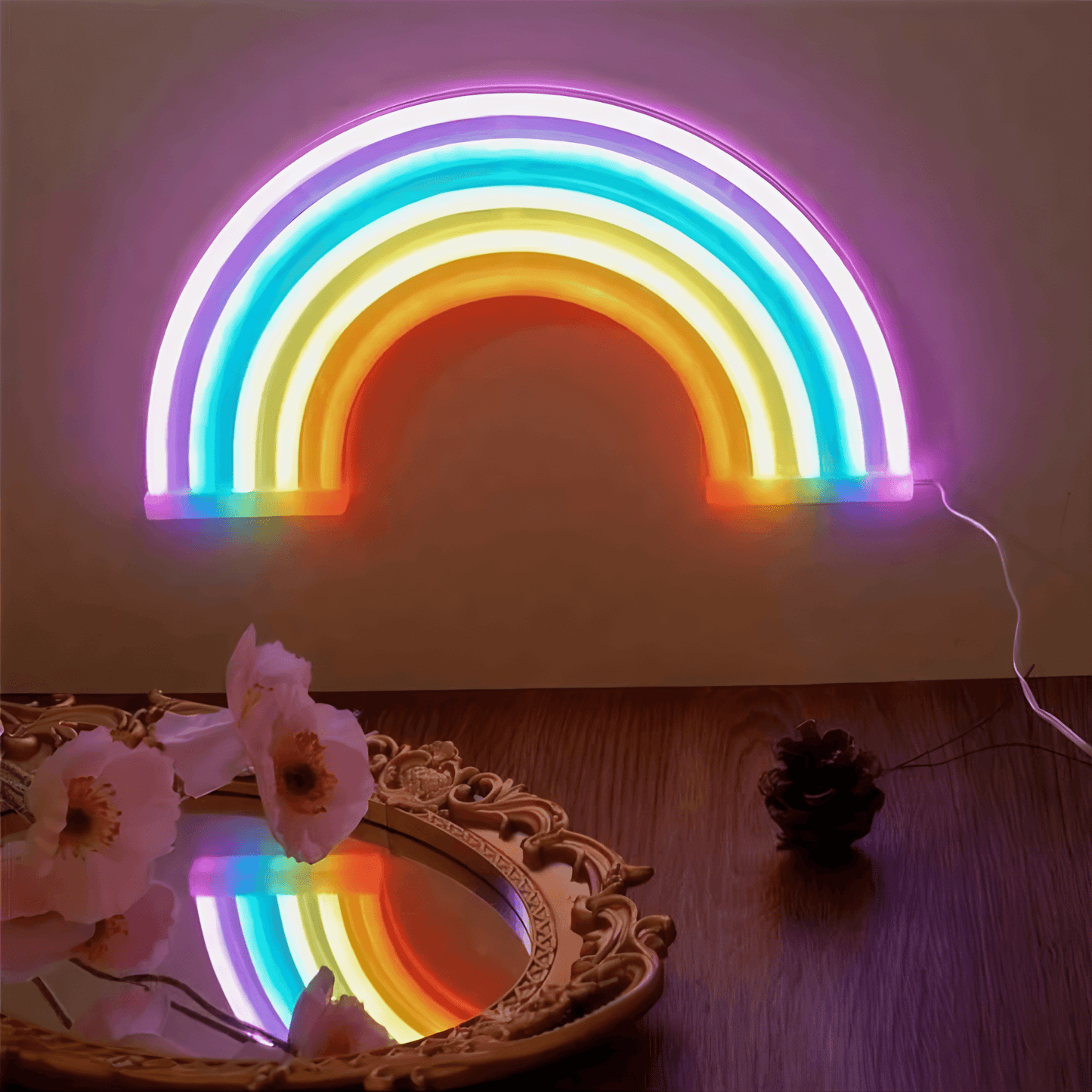 Lightgrace Rainbow Neon Sign