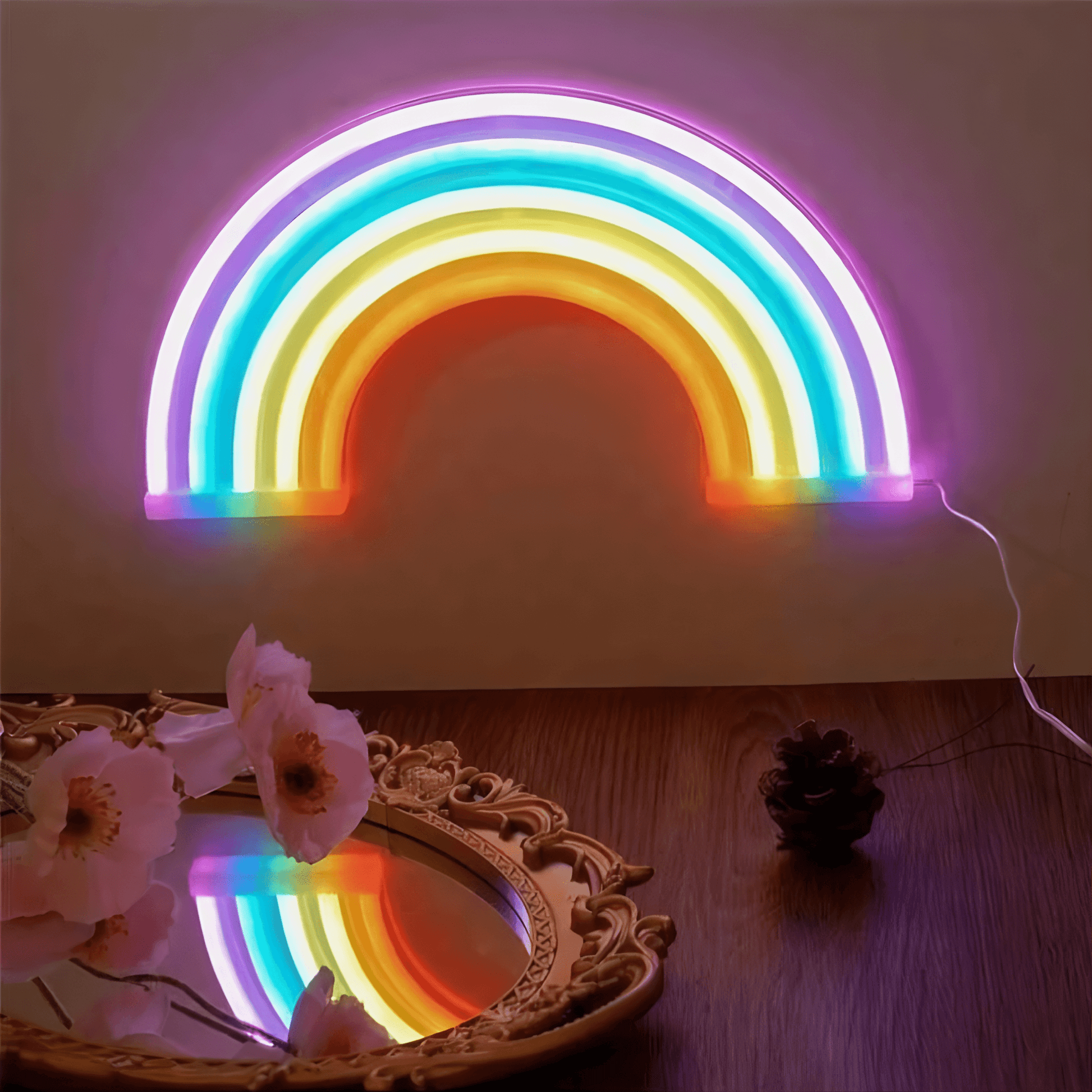 Lightgrace Rainbow Neon Sign