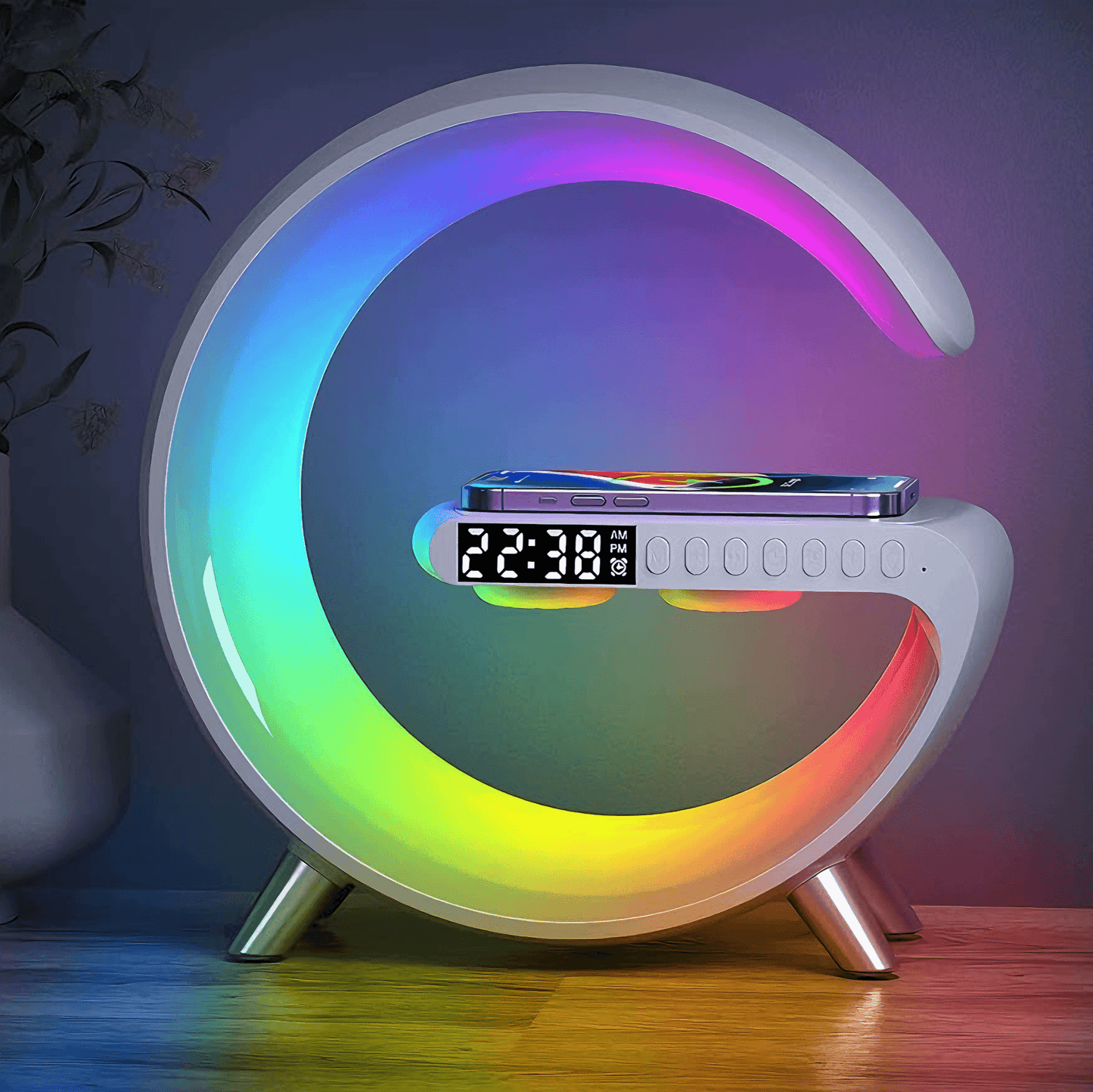 Smart Led Lamp - Black / EU from Light grace