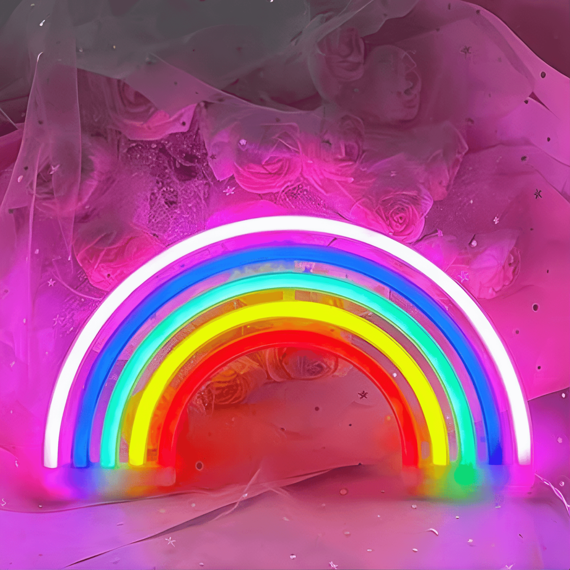 Lightgrace Rainbow Neon Sign