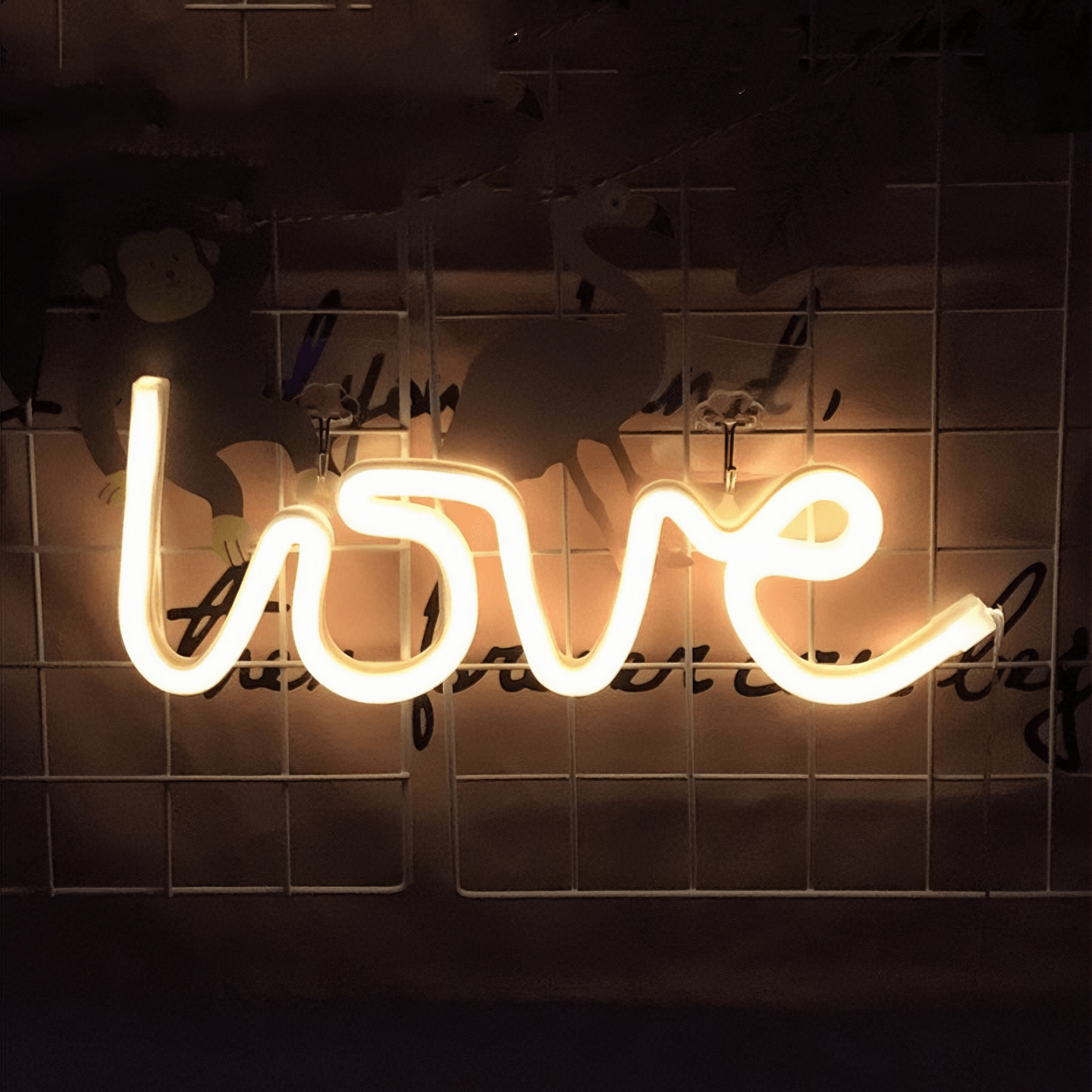 Light grace Christmas Neon Signs