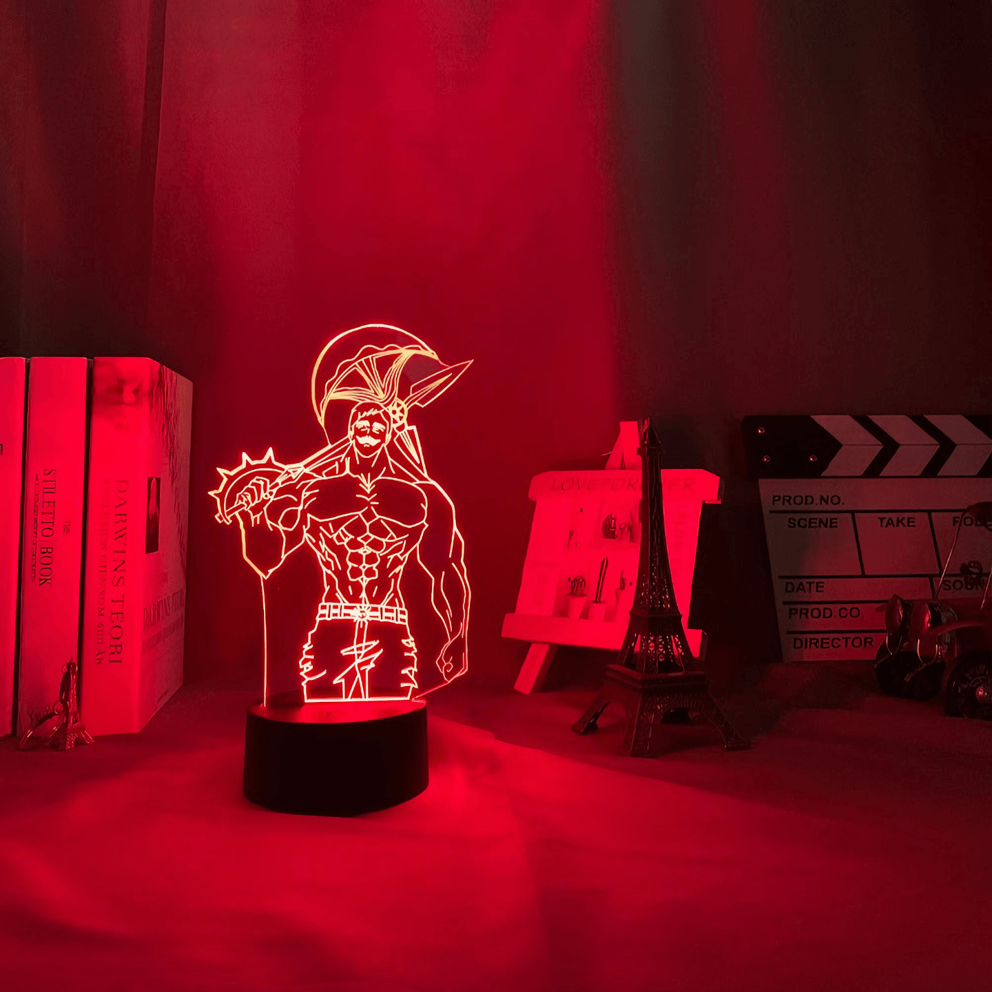 Lightgrace Escanor 3D Lamp - Touch