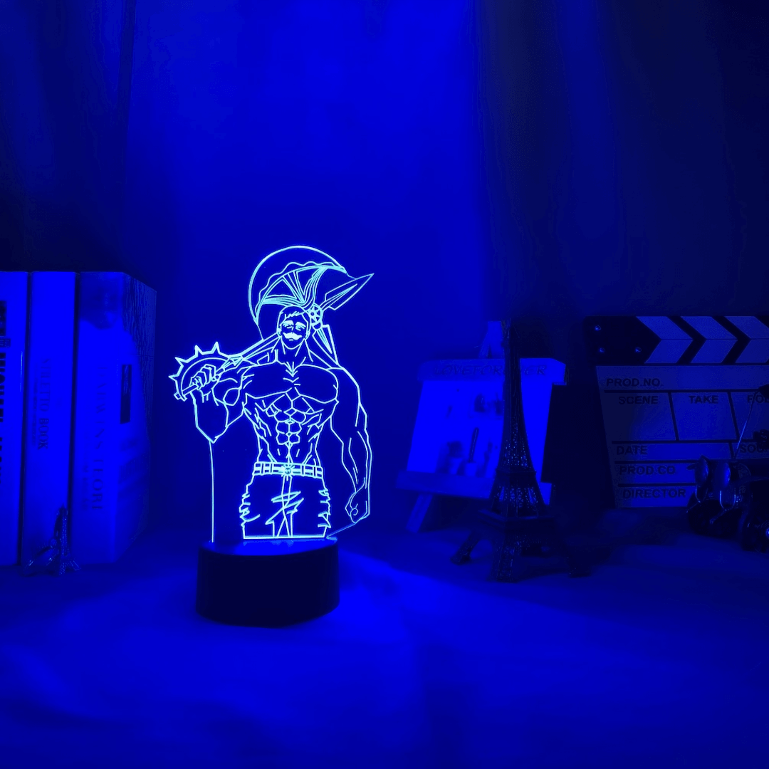 Lightgrace Escanor 3D Lamp - Touch