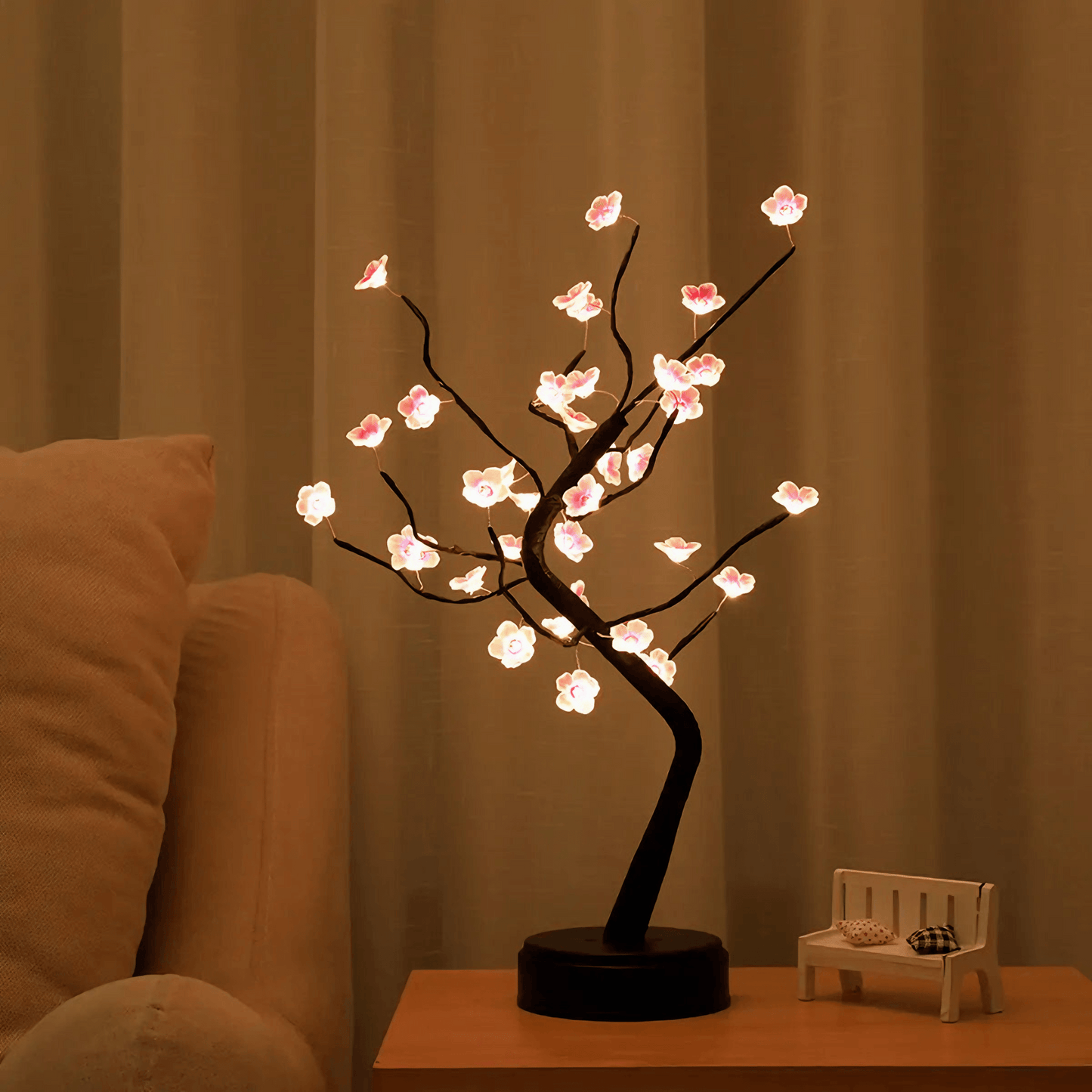 Cherry Blossom Tree Lamp - Light Grace