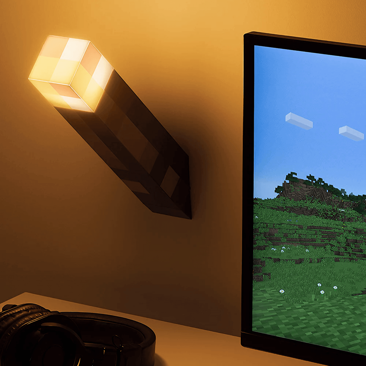 Lightgrace Minecraft Lamps Collection - Torch