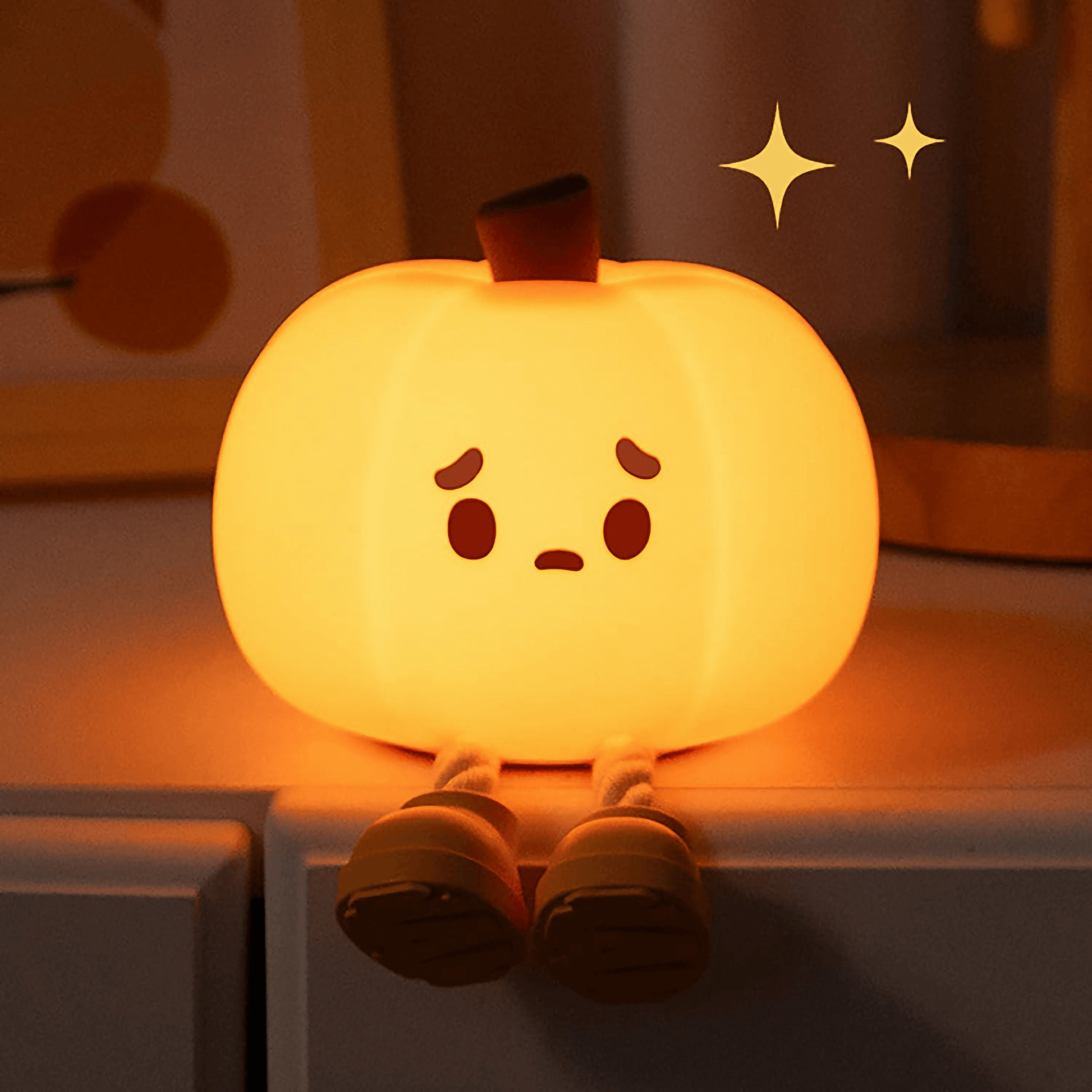 Lightgrace Pumpkin Night Lamp