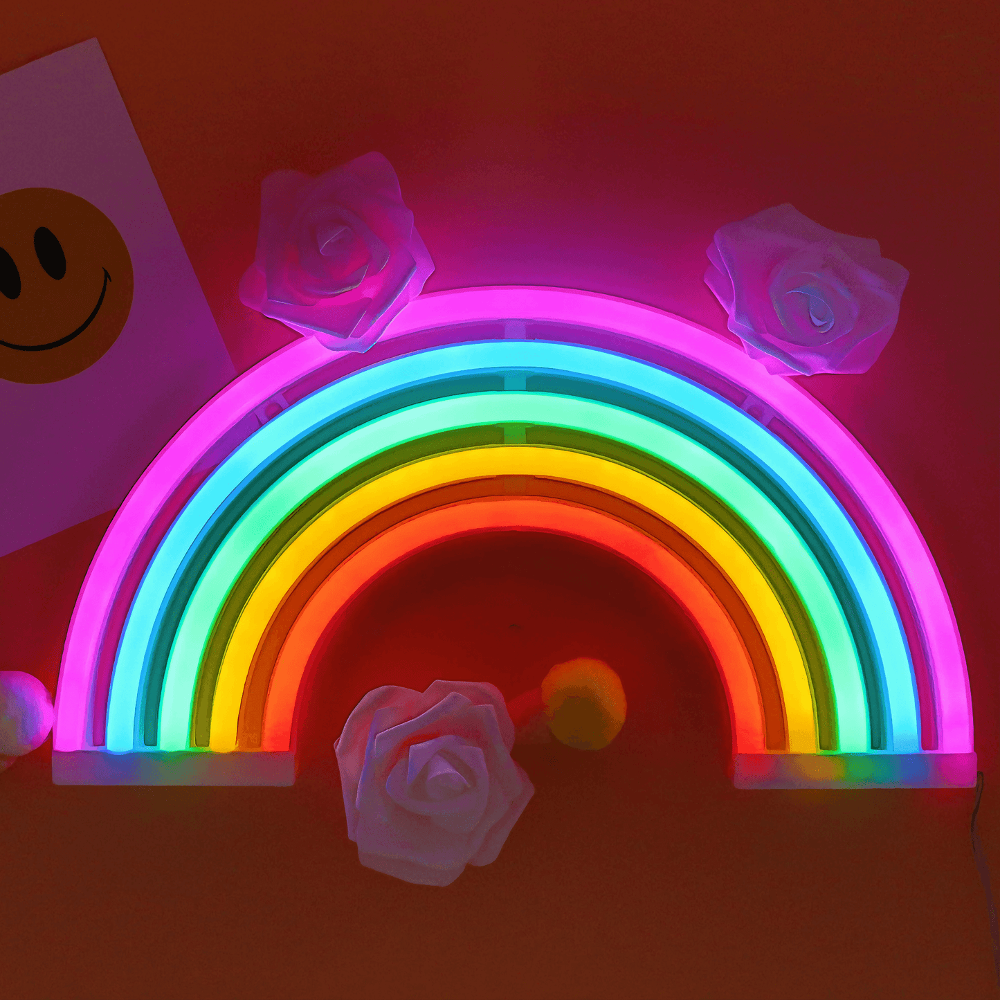 Lightgrace Rainbow Neon Sign