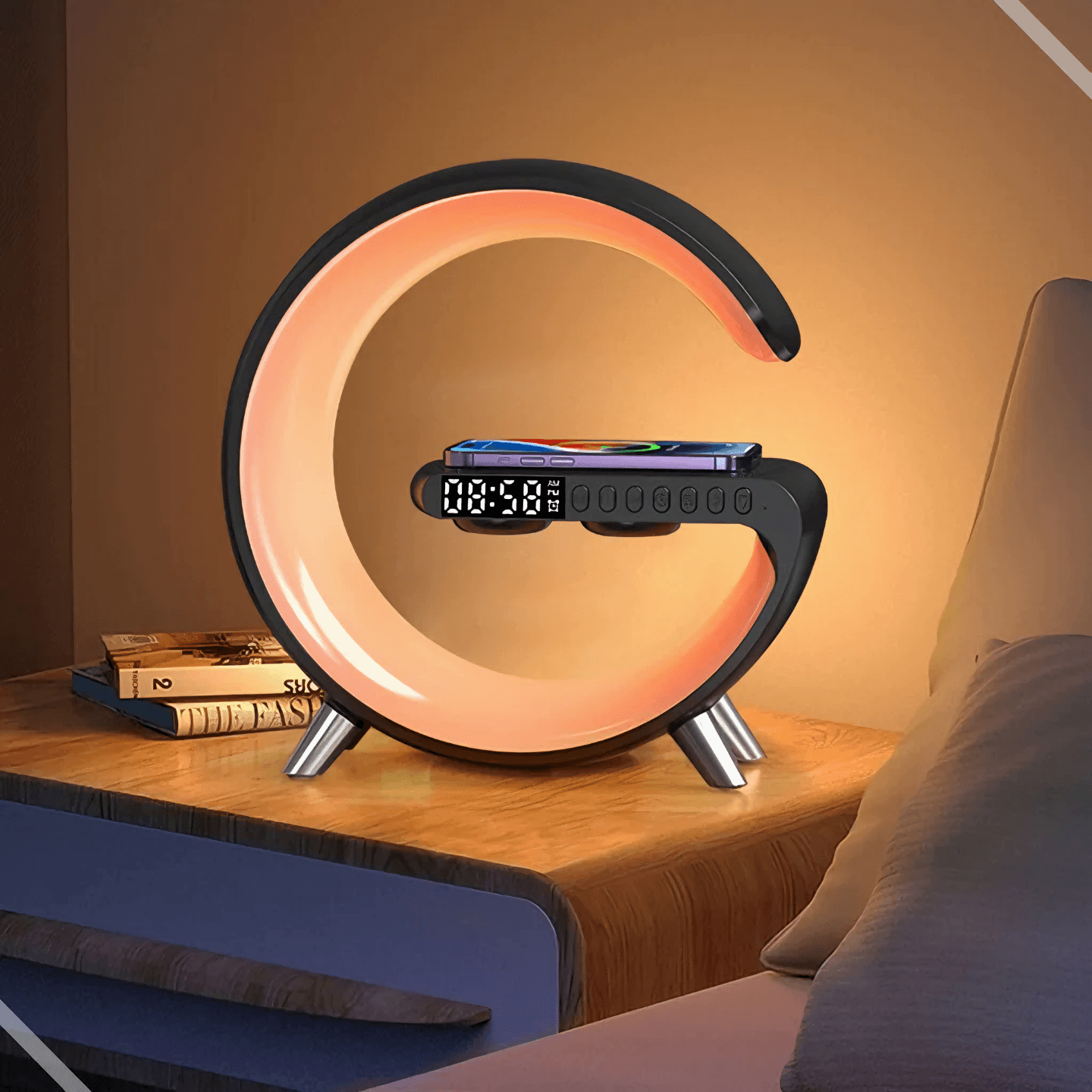 Lightgrace Smart Led Lamp - Black / EU