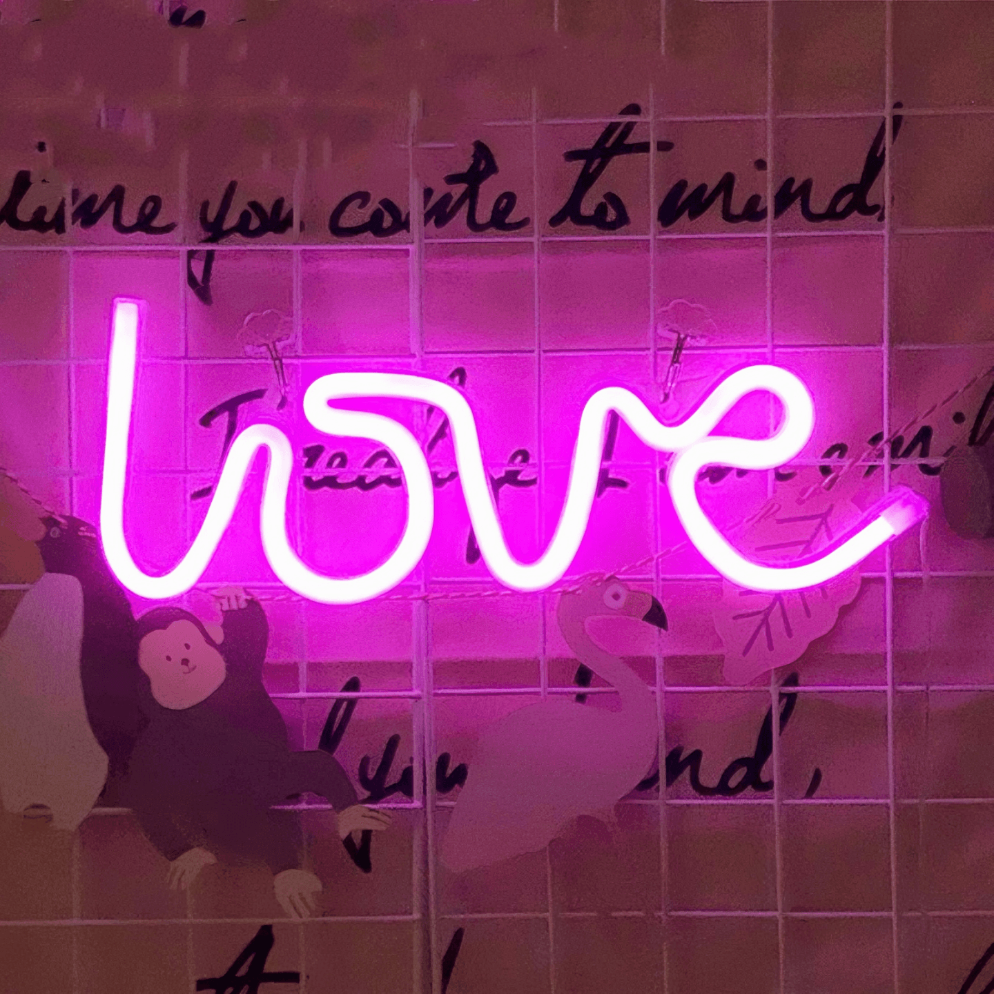 Light grace Christmas Neon Signs