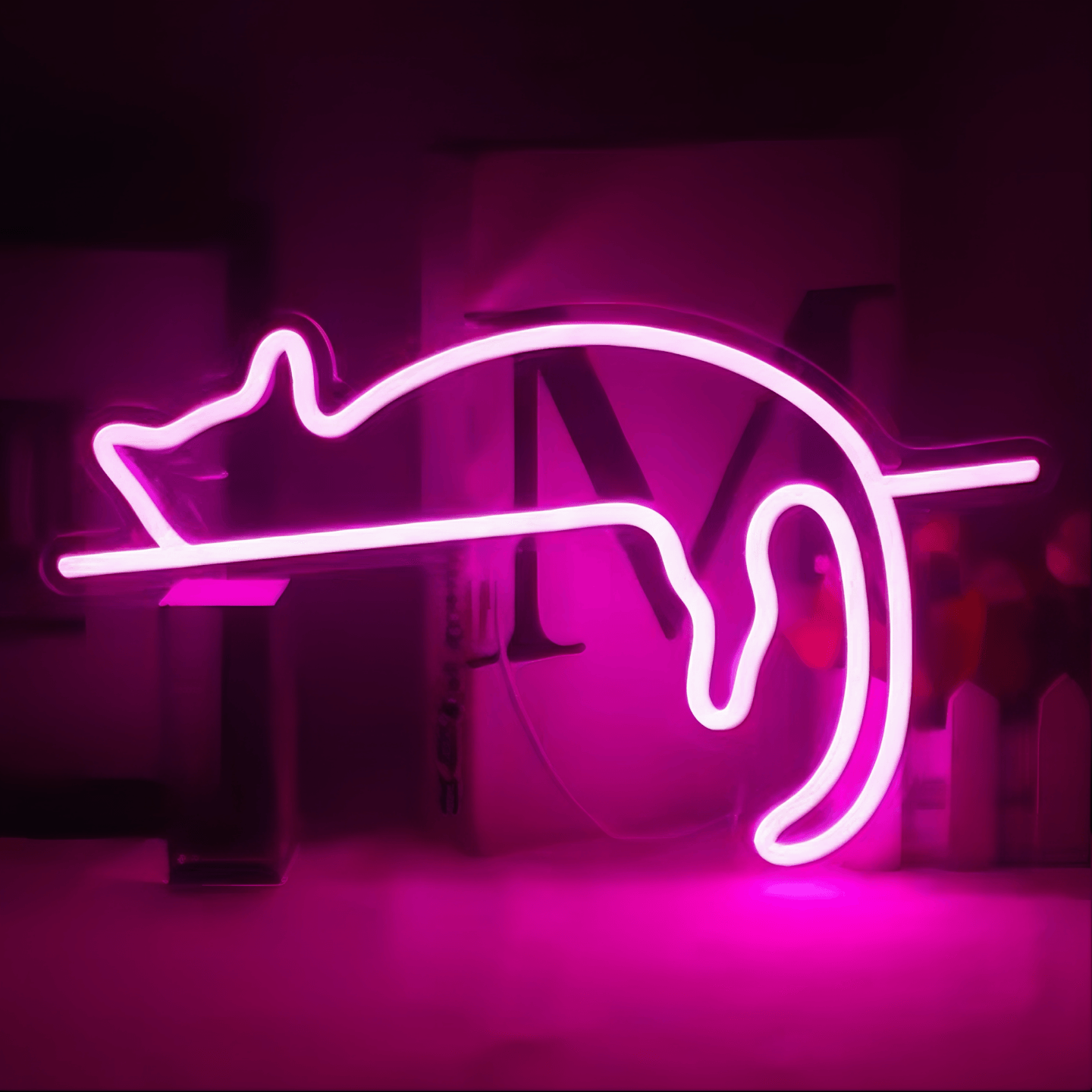 Lightgrace Cat Neon Sign - Default Title