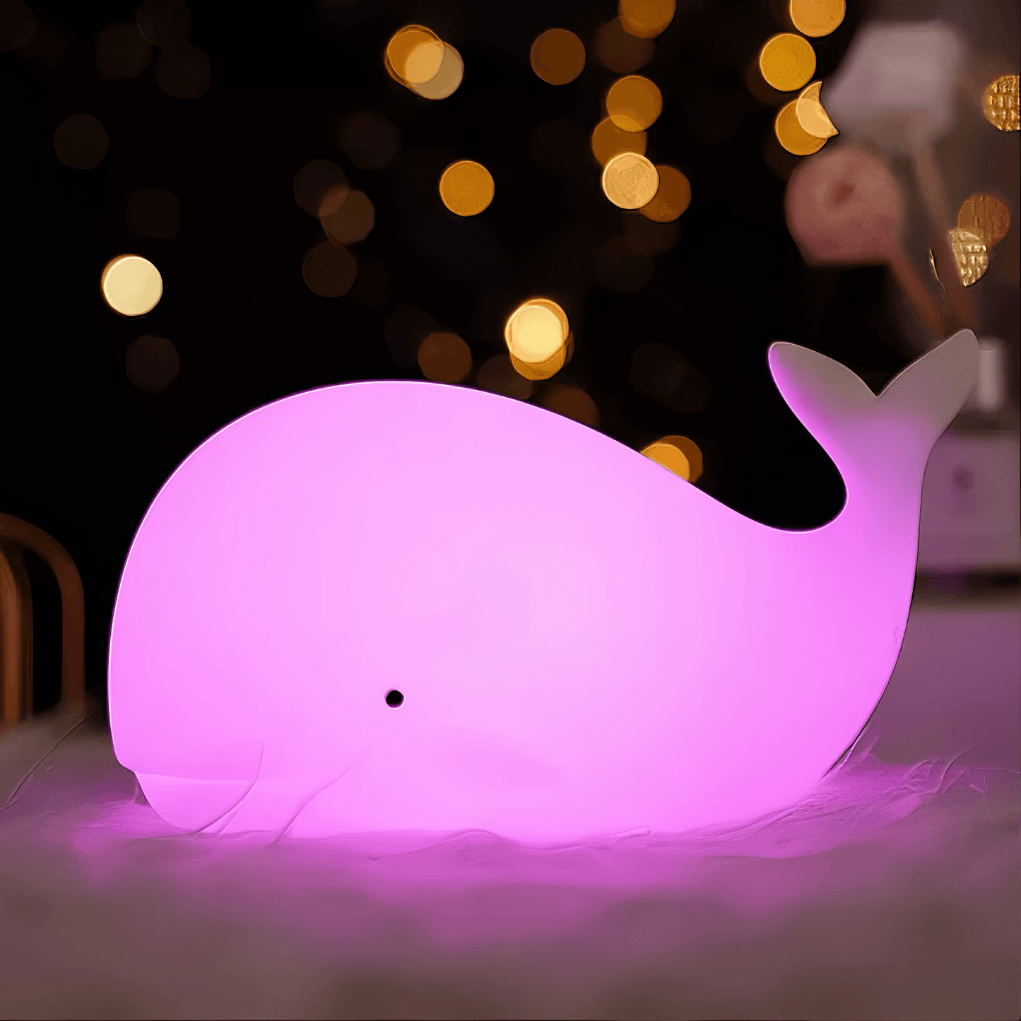 cute Whale Night Light - Default Title from Light grace
