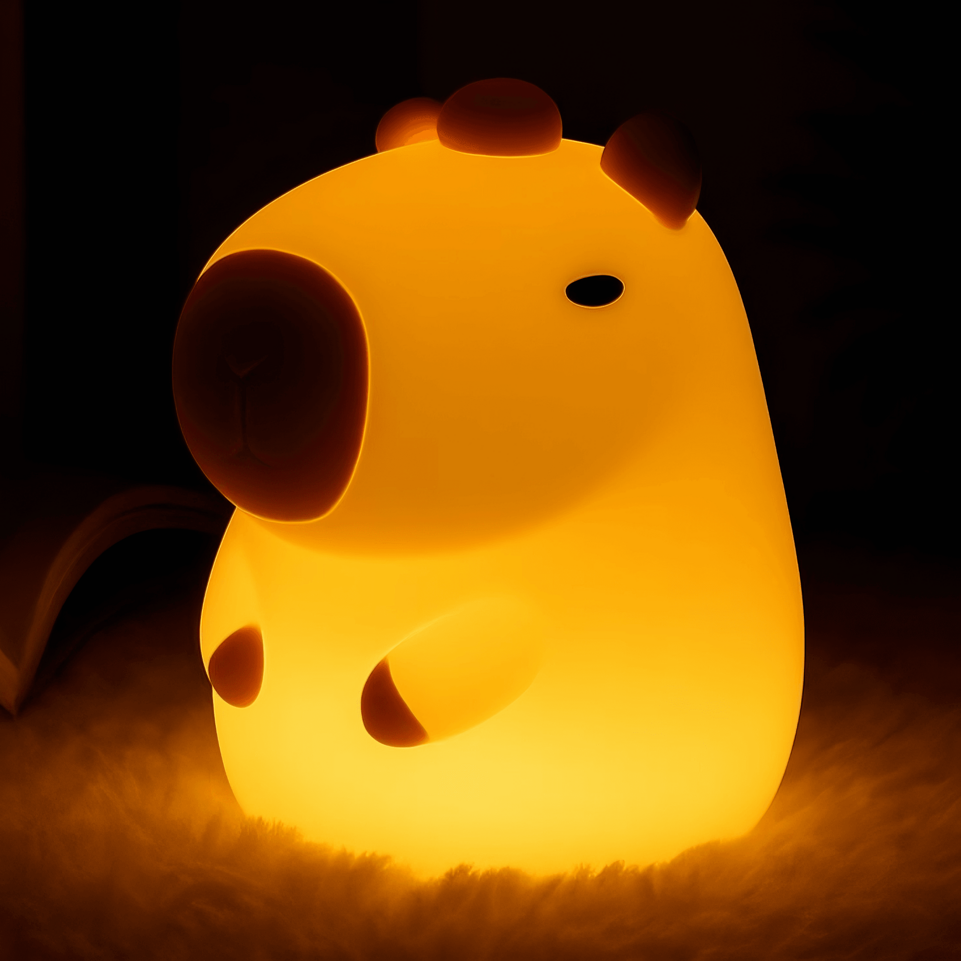 Lightgrace Capybara Night Light - Default Title
