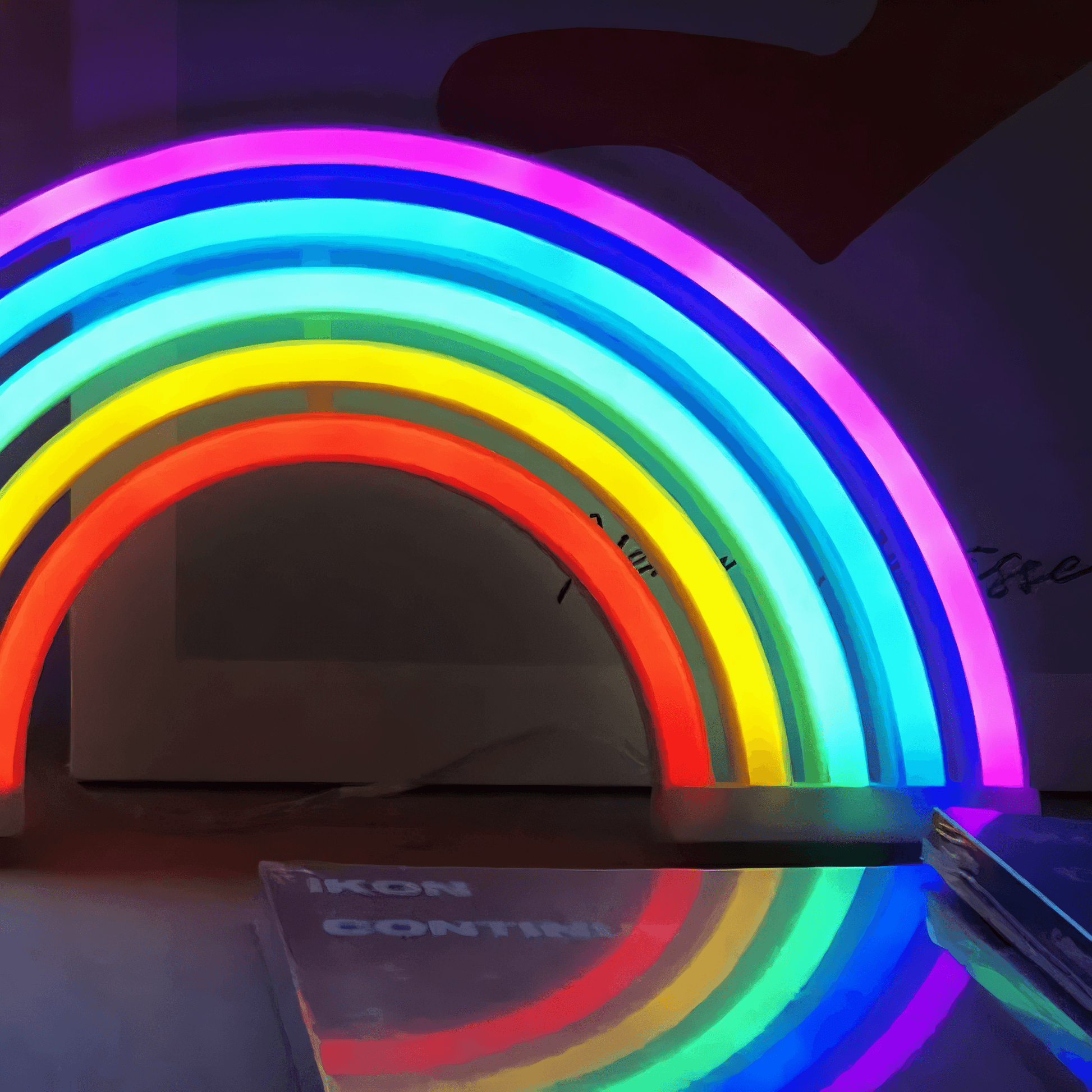 Lightgrace Rainbow Neon Sign