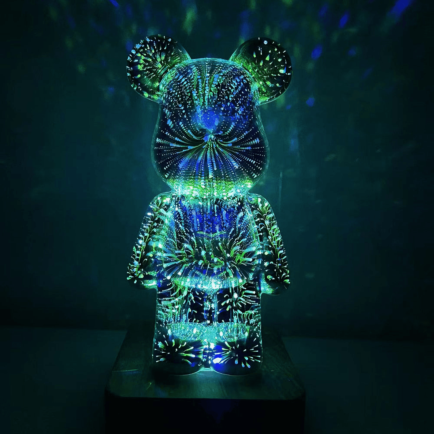 Light grace Fireworks Bear Lamp night lights