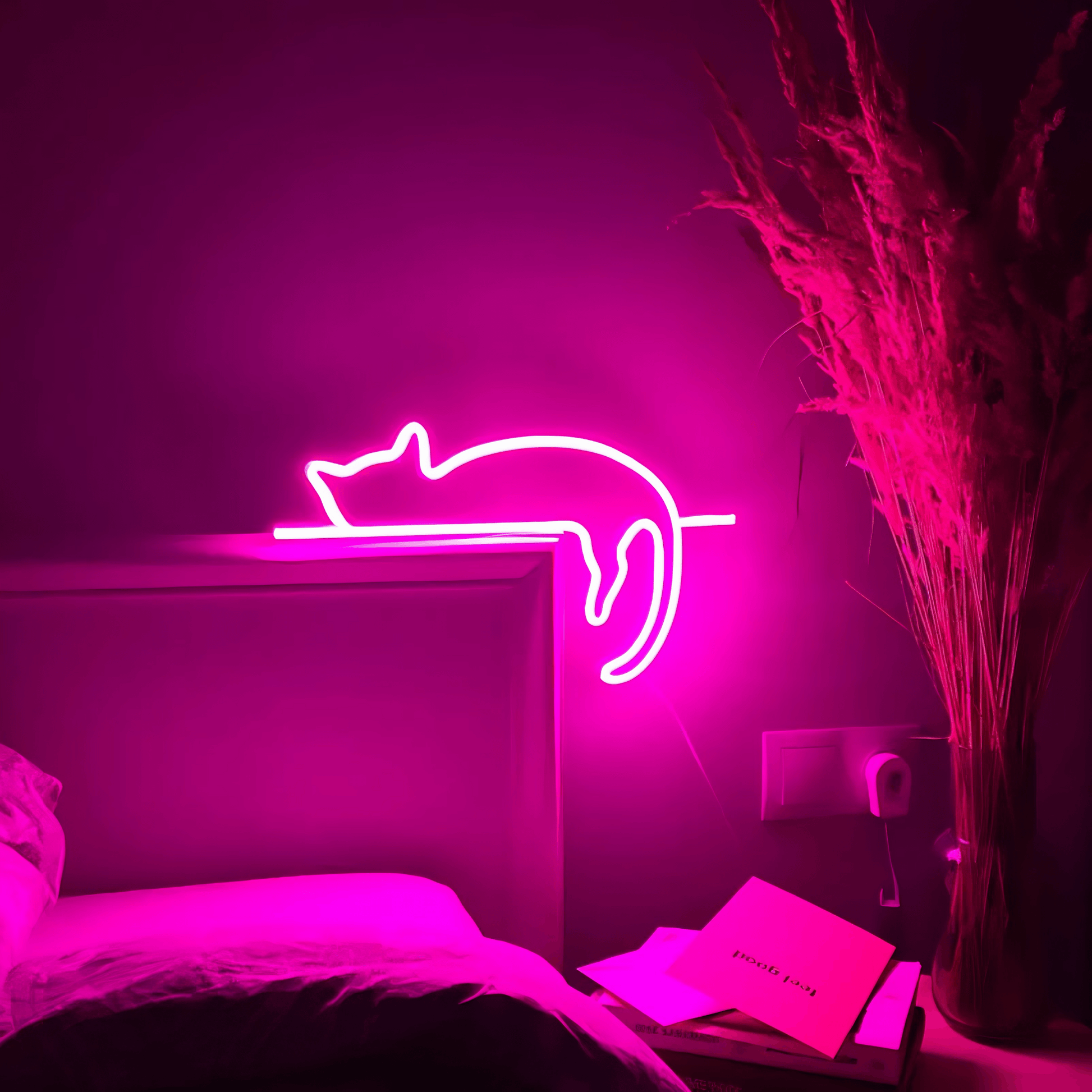 Lightgrace Cat Neon Sign - Default Title