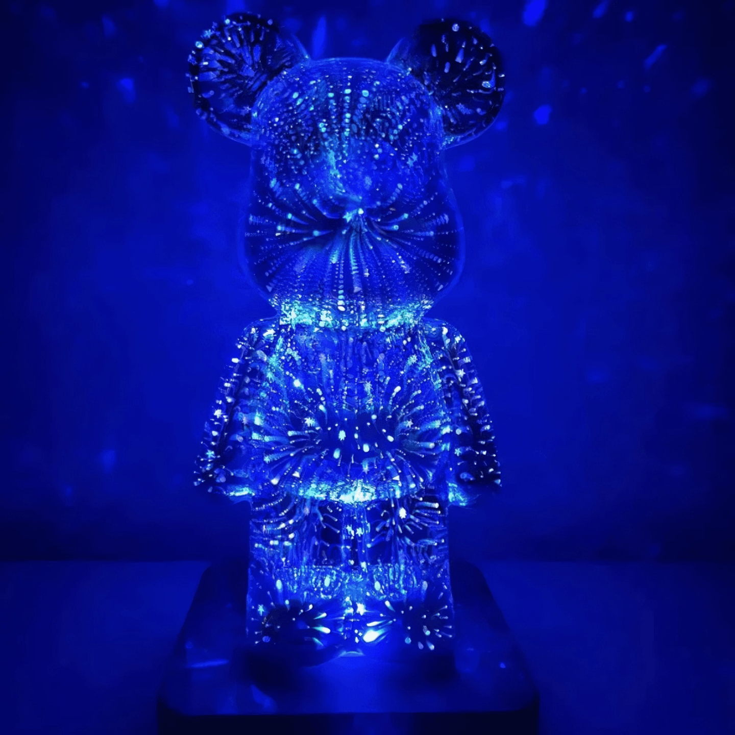 Light grace Fireworks Bear Lamp night lights