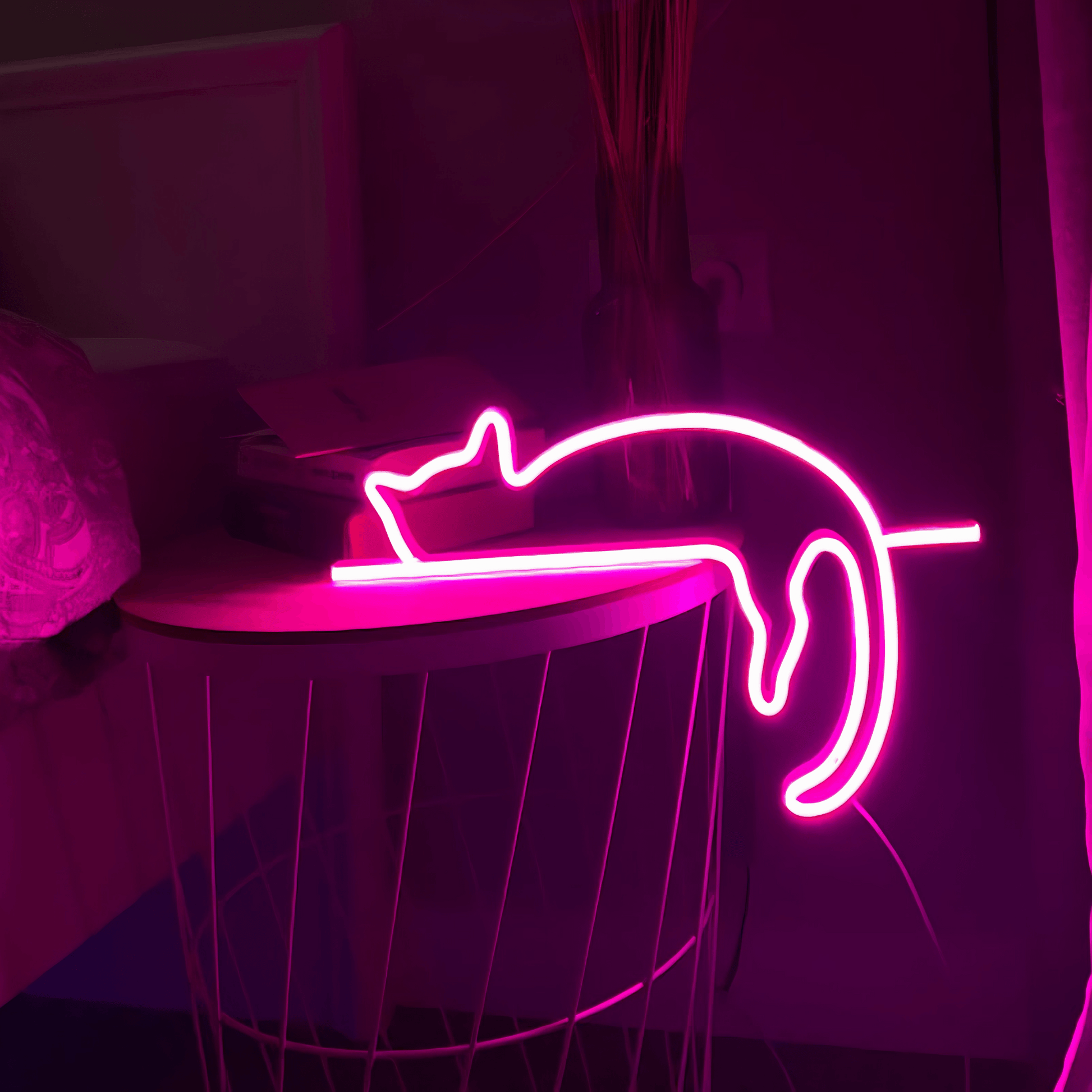 Lightgrace Cat Neon Sign - Default Title