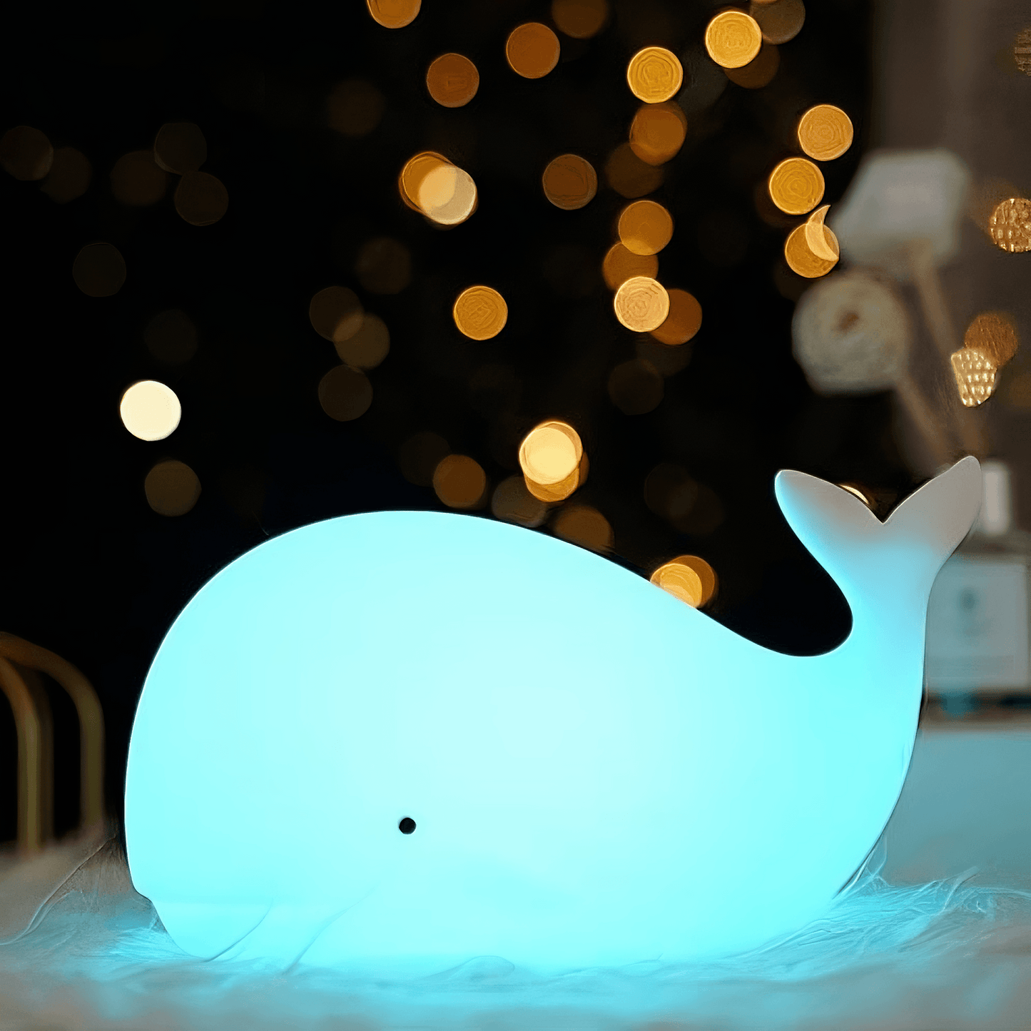 cute Whale Night Light - Default Title from Light grace