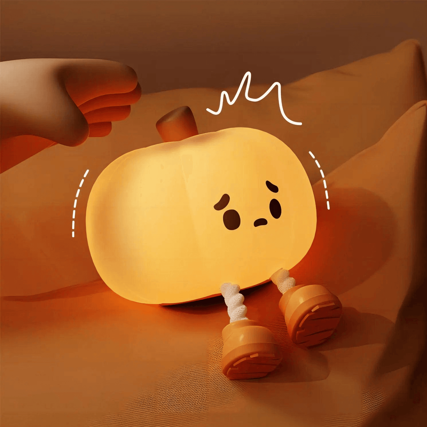 Lightgrace Pumpkin Night Lamp