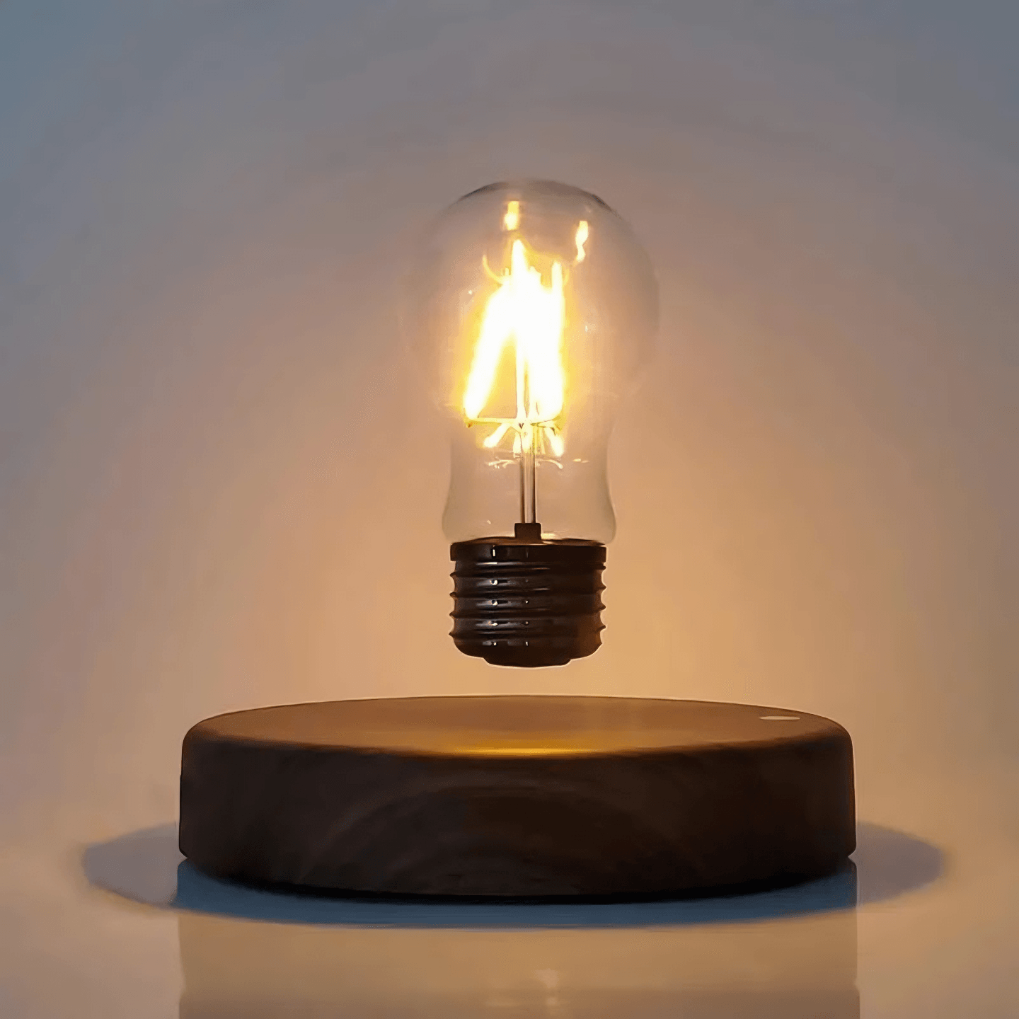 Light grace Levitating Bulb Lamp in bedroom