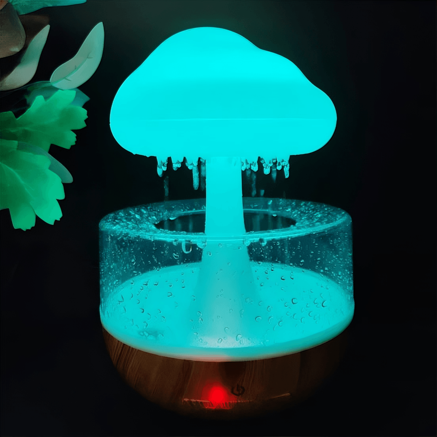 Rain Cloud Humidifier from Light grace in room