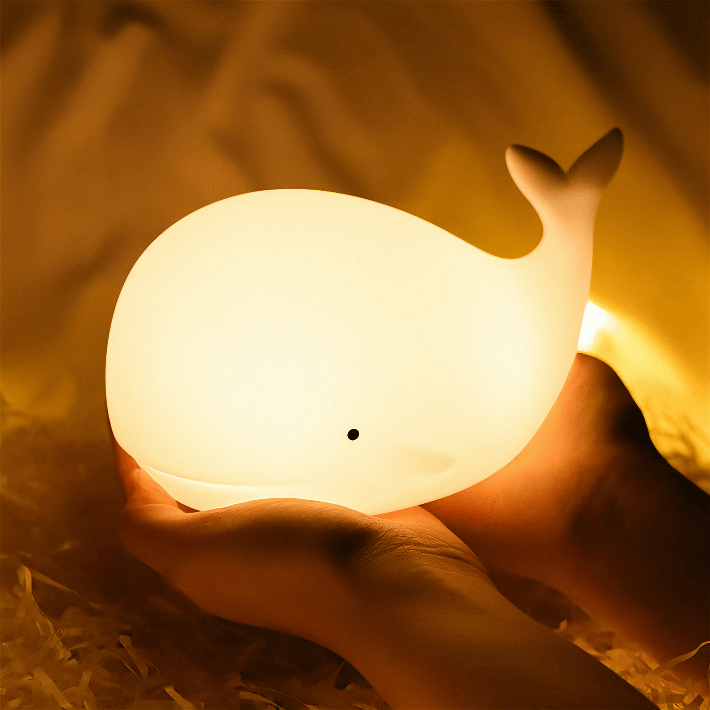 cute Whale Night Light - Default Title from Light grace