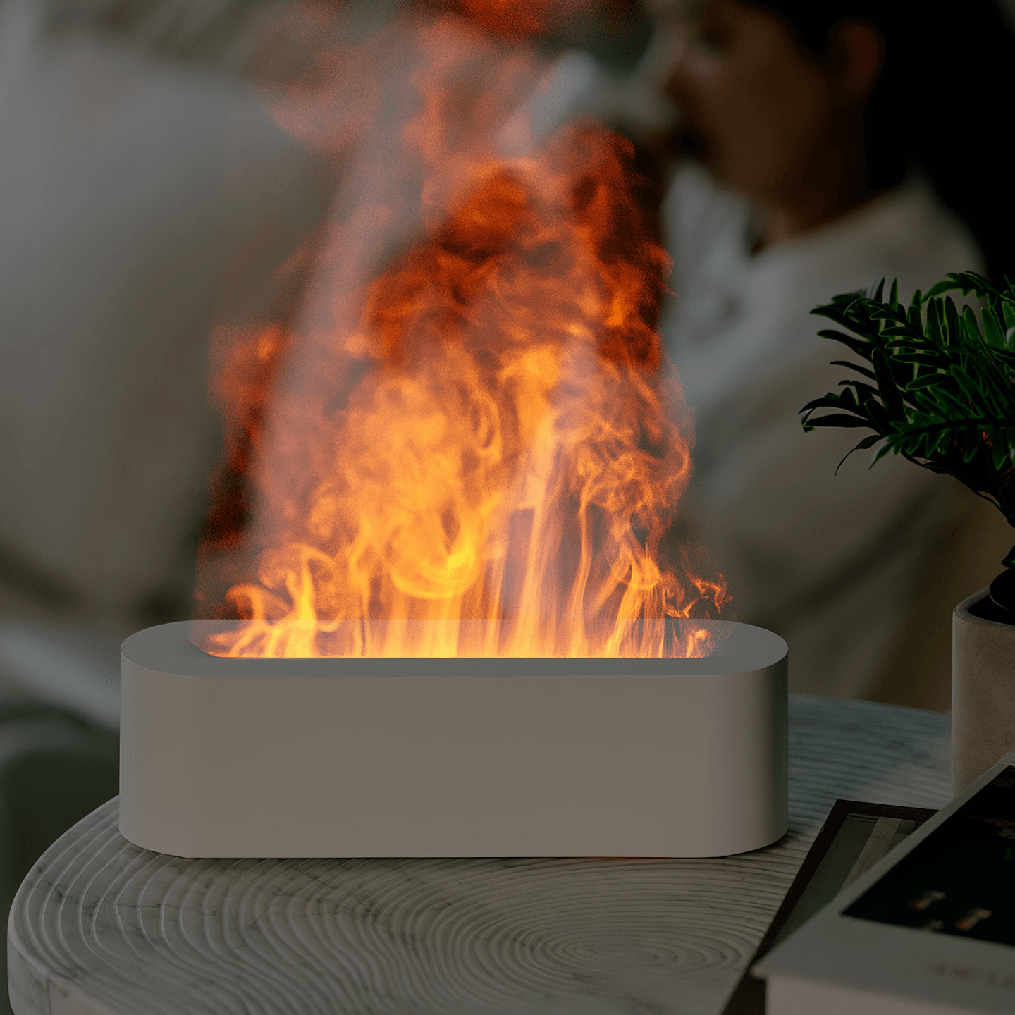 Fire Flame Humidifier 2 - Light Grace