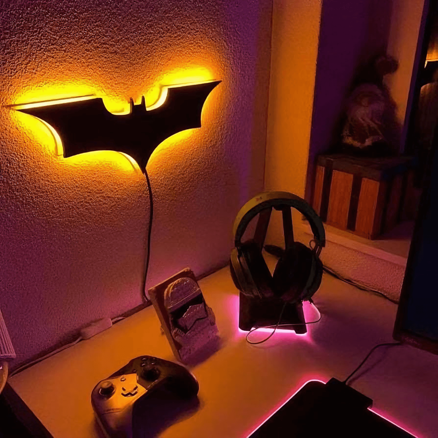 Bat Wall Lamp - Light Grace