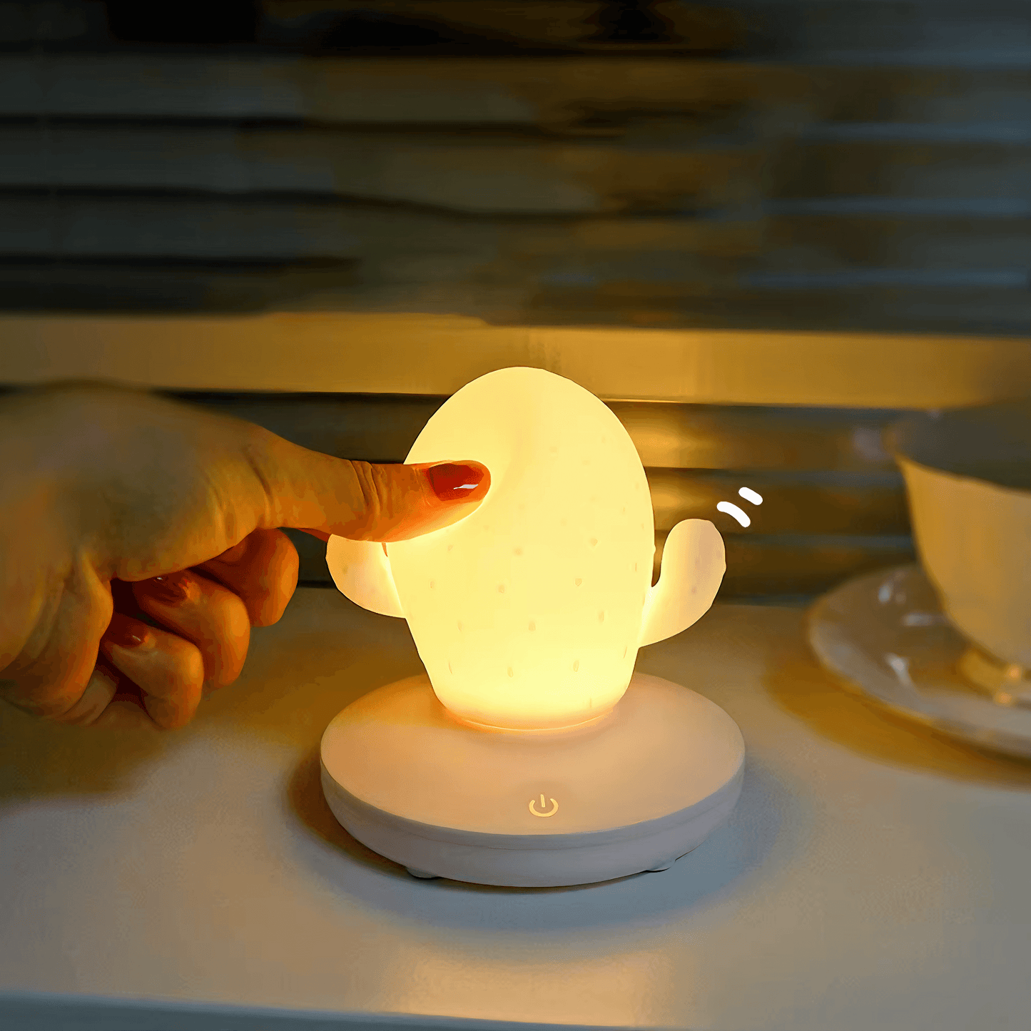 Cactus Night Lamp - Light Grace