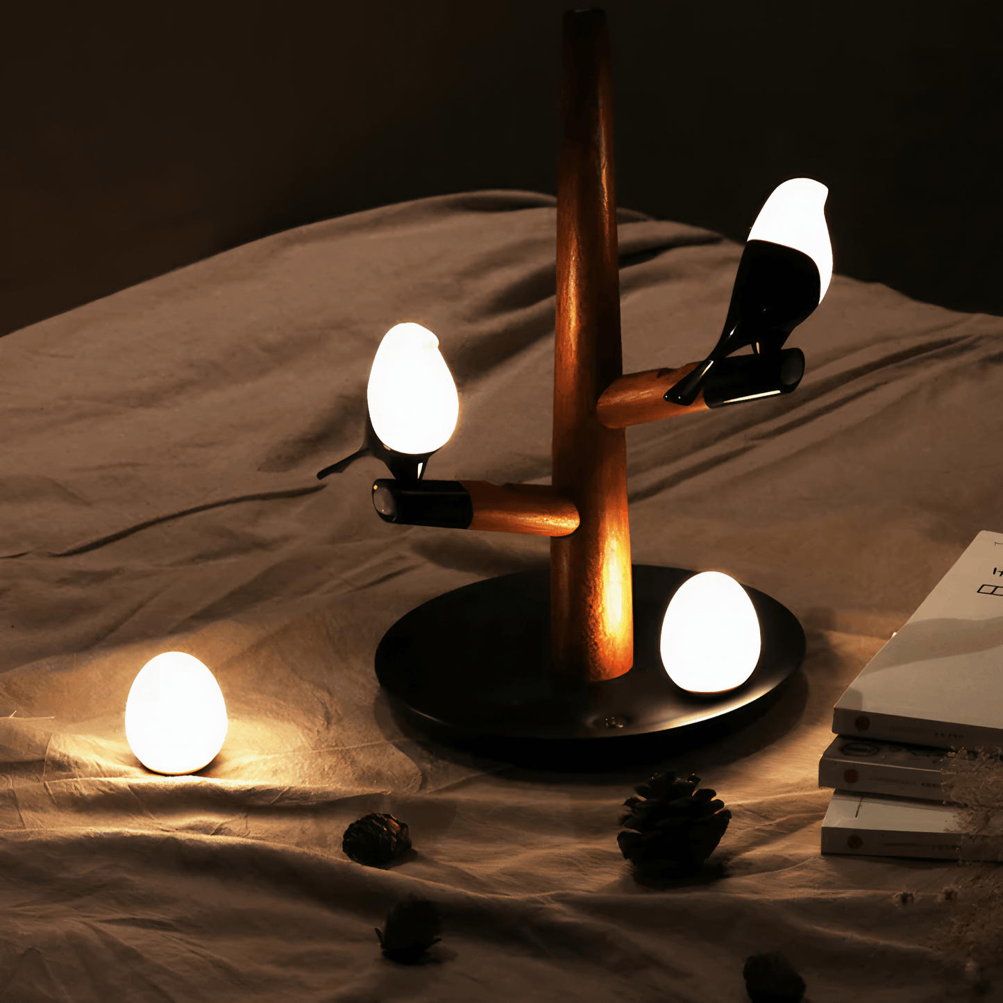 Light grace Lucky Bird Night Lamp - 1 egg