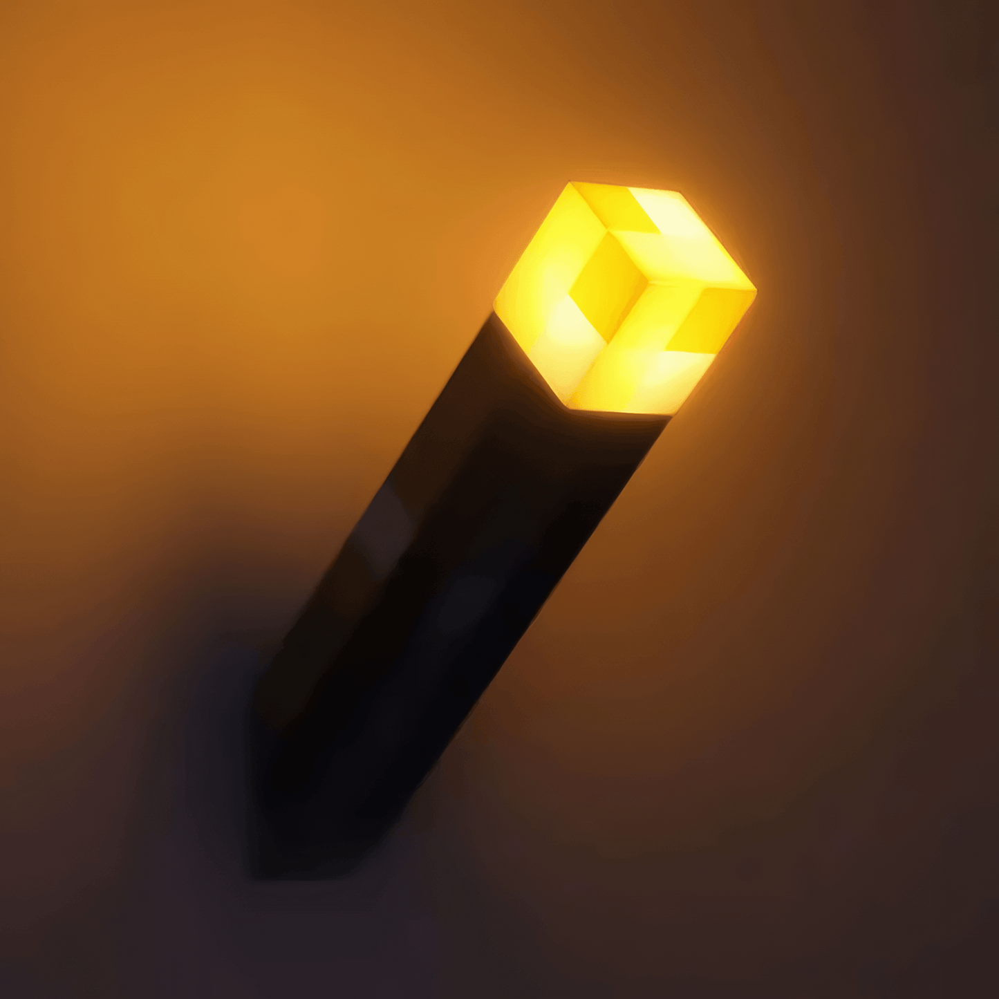 Lightgrace Minecraft Lamps Collection - Blue Cube