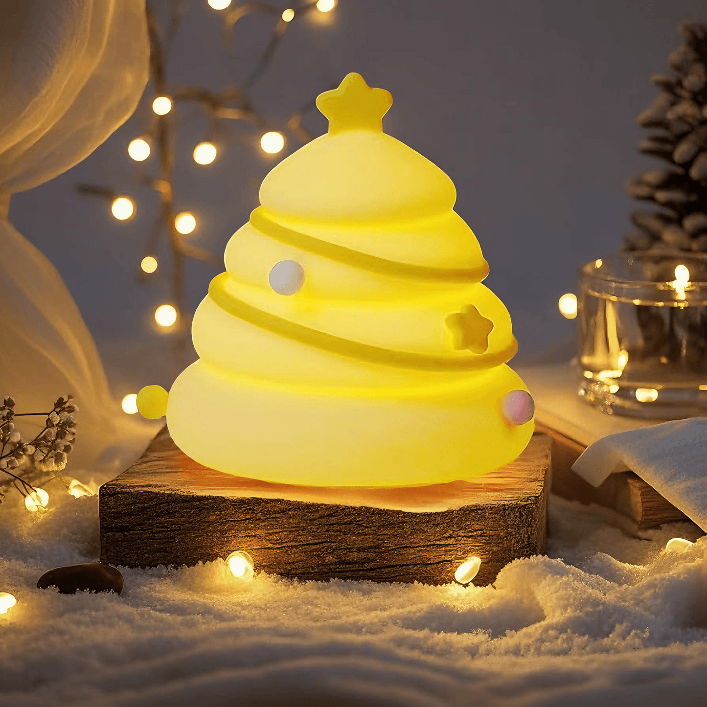 Light Grace Christmas Tree Night Light - Default Title