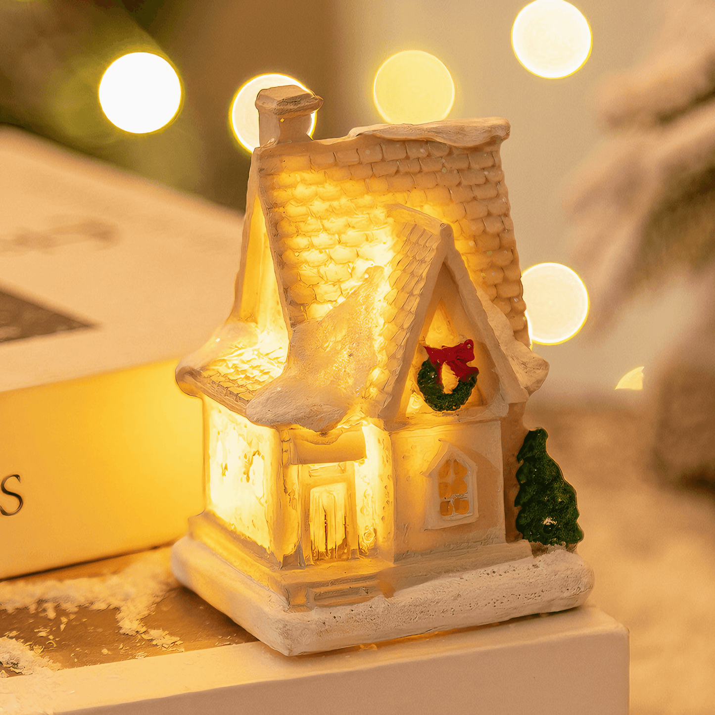Lightgrace Led Mini Houses - Lantern Cottage